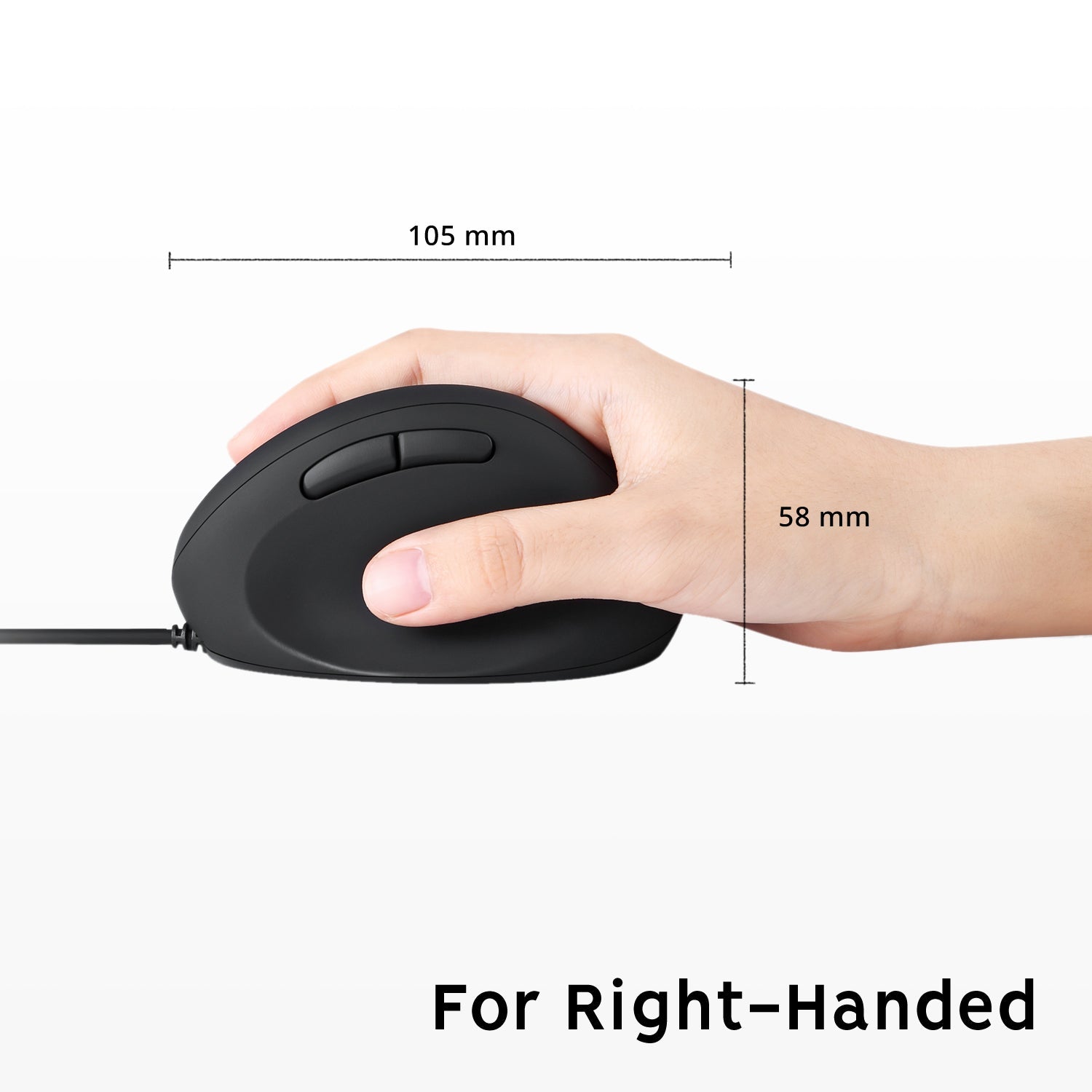 perixx-perimice-519-wired-ergonomic-vertical-mouse-with-silent-click image 4