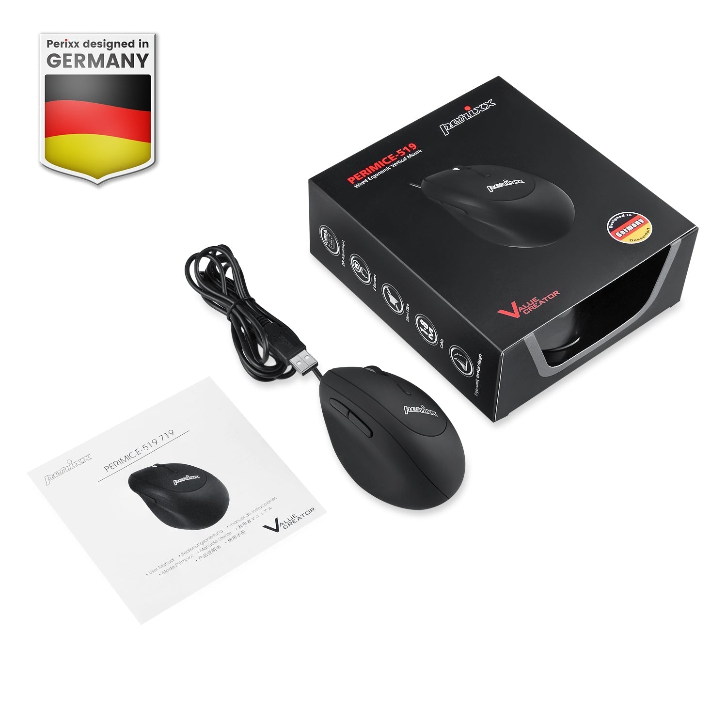 perixx-perimice-519-wired-ergonomic-vertical-mouse-with-silent-click image 6