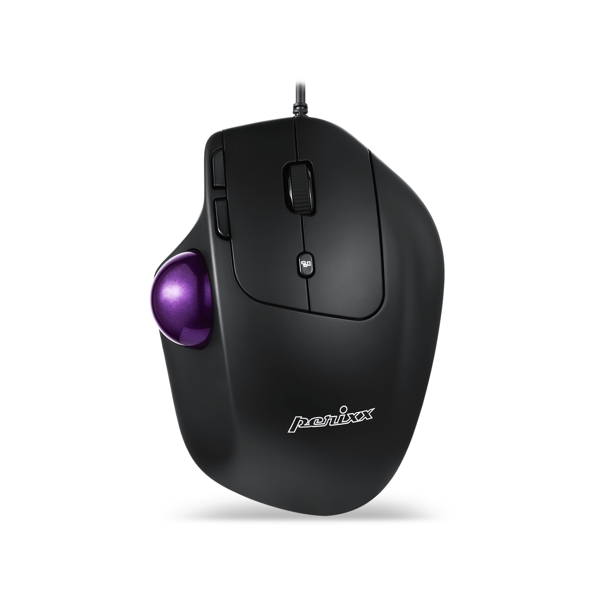 perixx-perimice-520-wired-ergonomic-vertical-trackball-mouse-with-adjustable-ang image 1