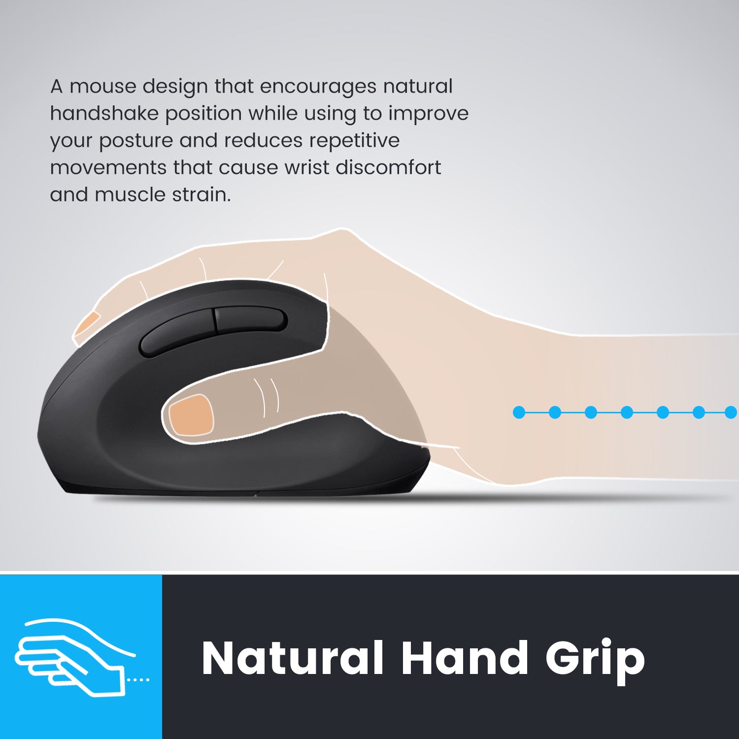 perixx-perimice-619-wireless-ergonomic-vertical-mouse-with-silent-click-and-smal image 7