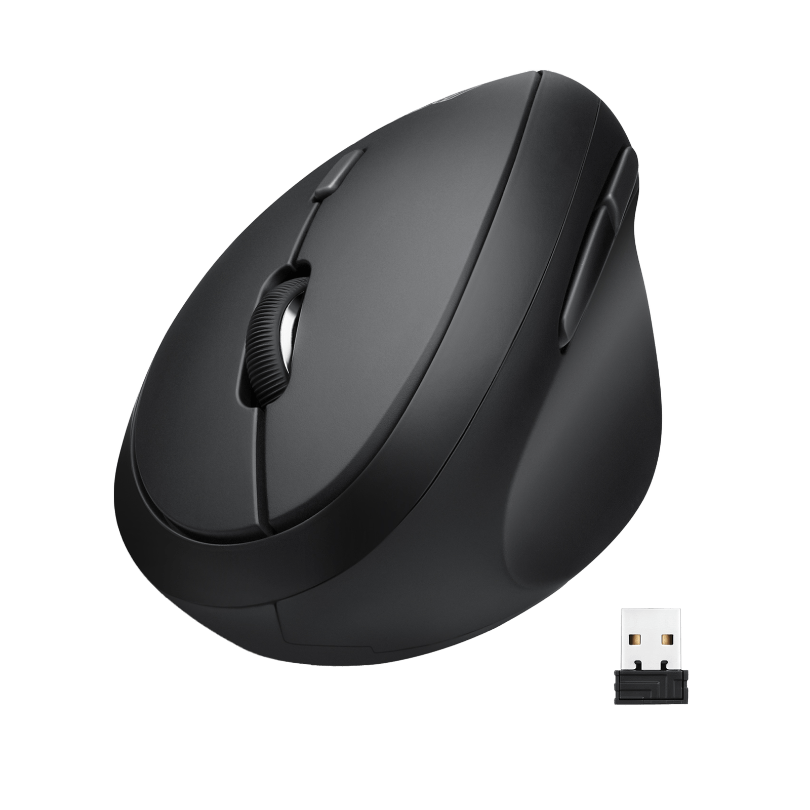 perixx-perimice-619-wireless-ergonomic-vertical-mouse-with-silent-click-and-smal image 1