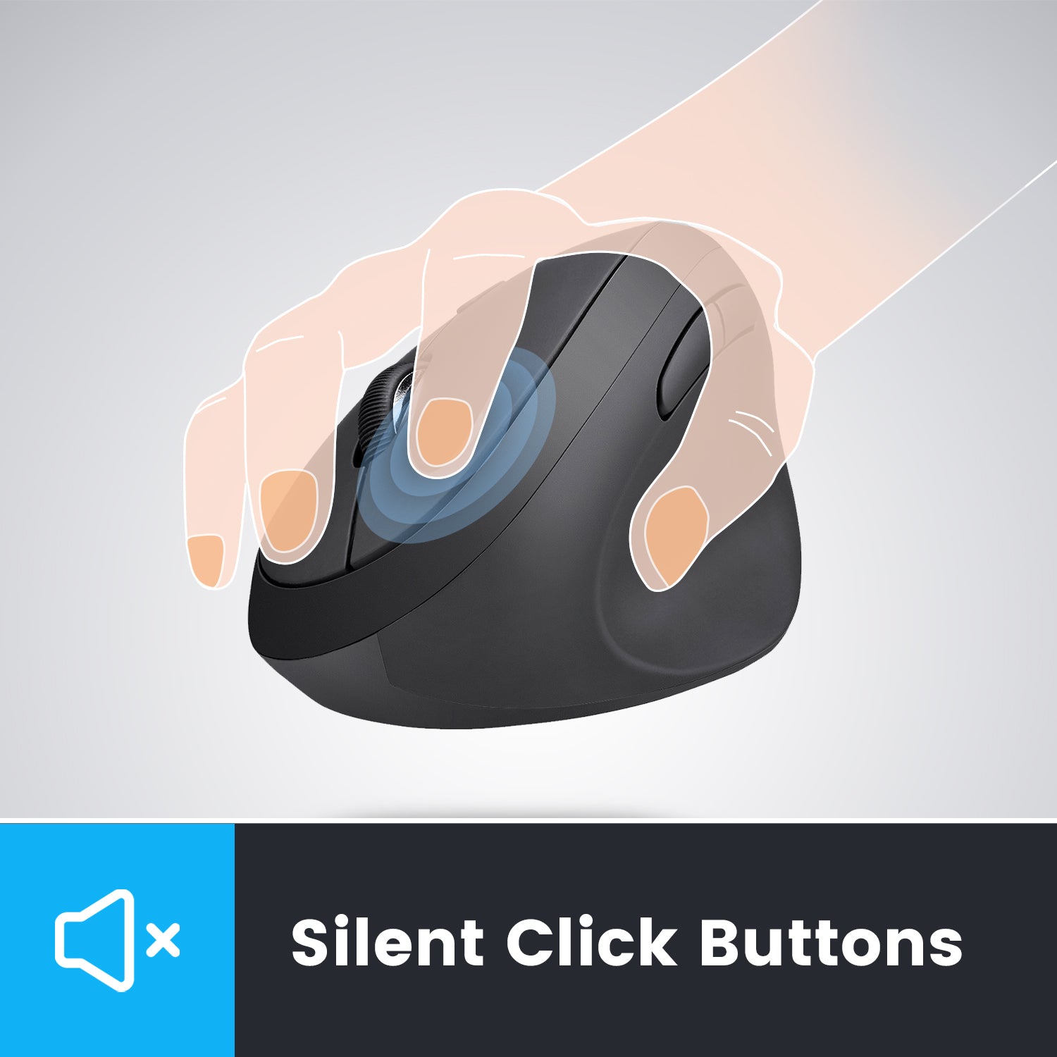 perixx-perimice-619-wireless-ergonomic-vertical-mouse-with-silent-click-and-smal image 2