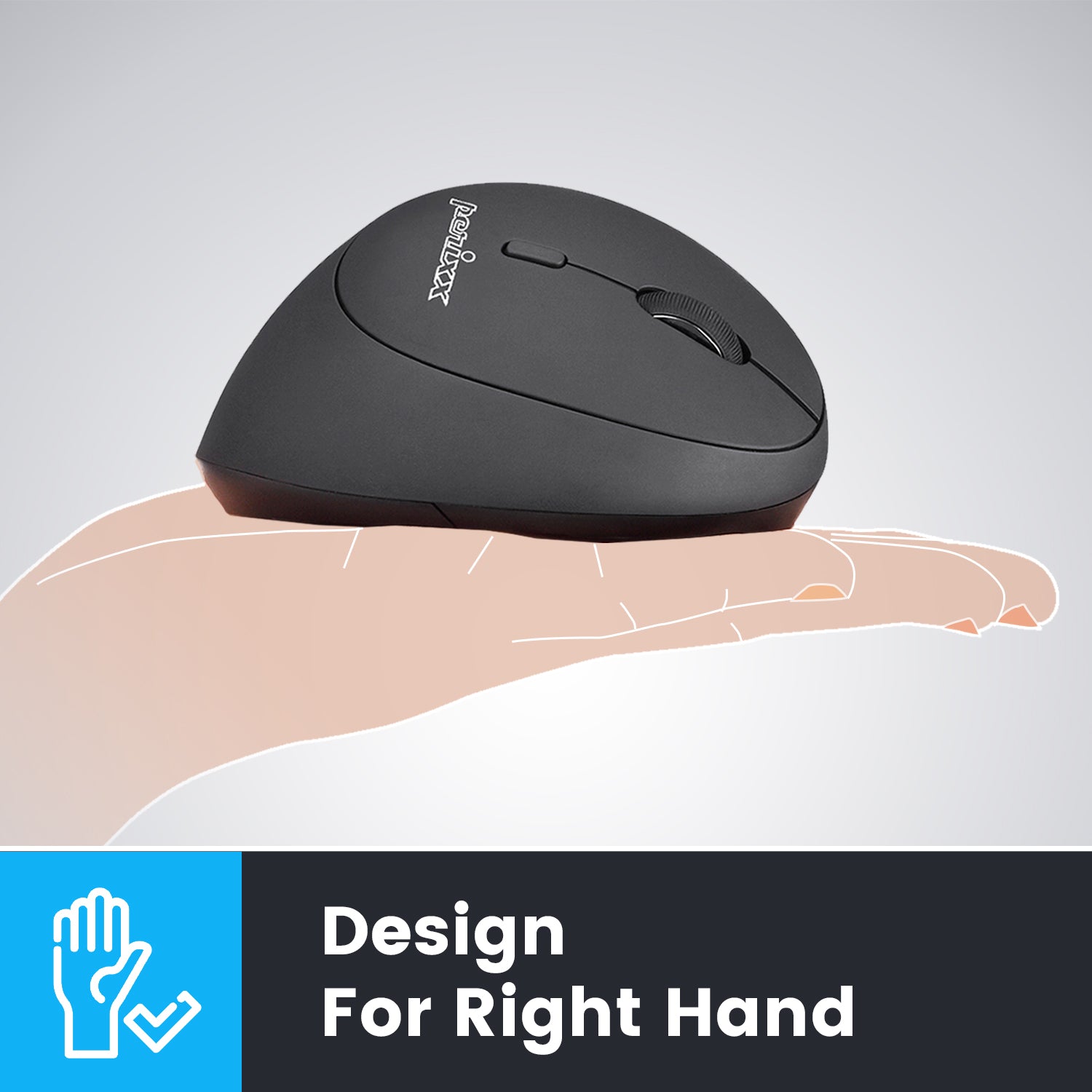 perixx-perimice-619-wireless-ergonomic-vertical-mouse-with-silent-click-and-smal image 6