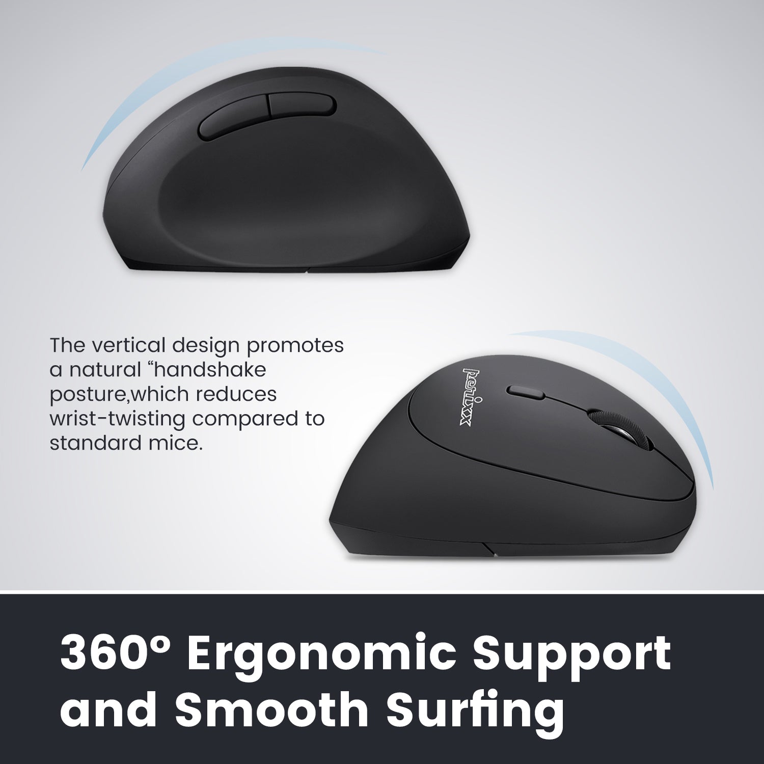 perixx-perimice-619-wireless-ergonomic-vertical-mouse-with-silent-click-and-smal image 5
