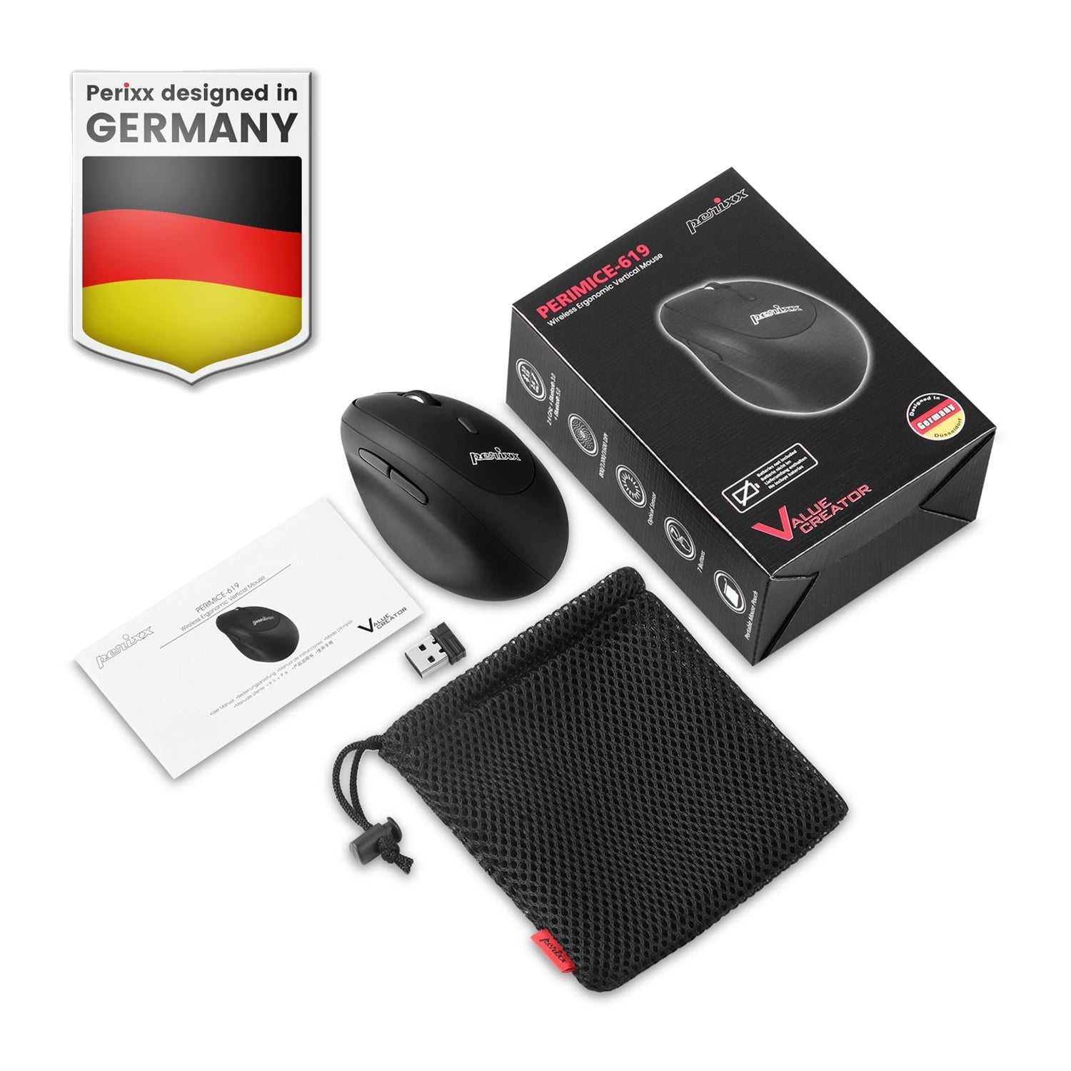 perixx-perimice-619-wireless-ergonomic-vertical-mouse-with-silent-click-and-smal image 8