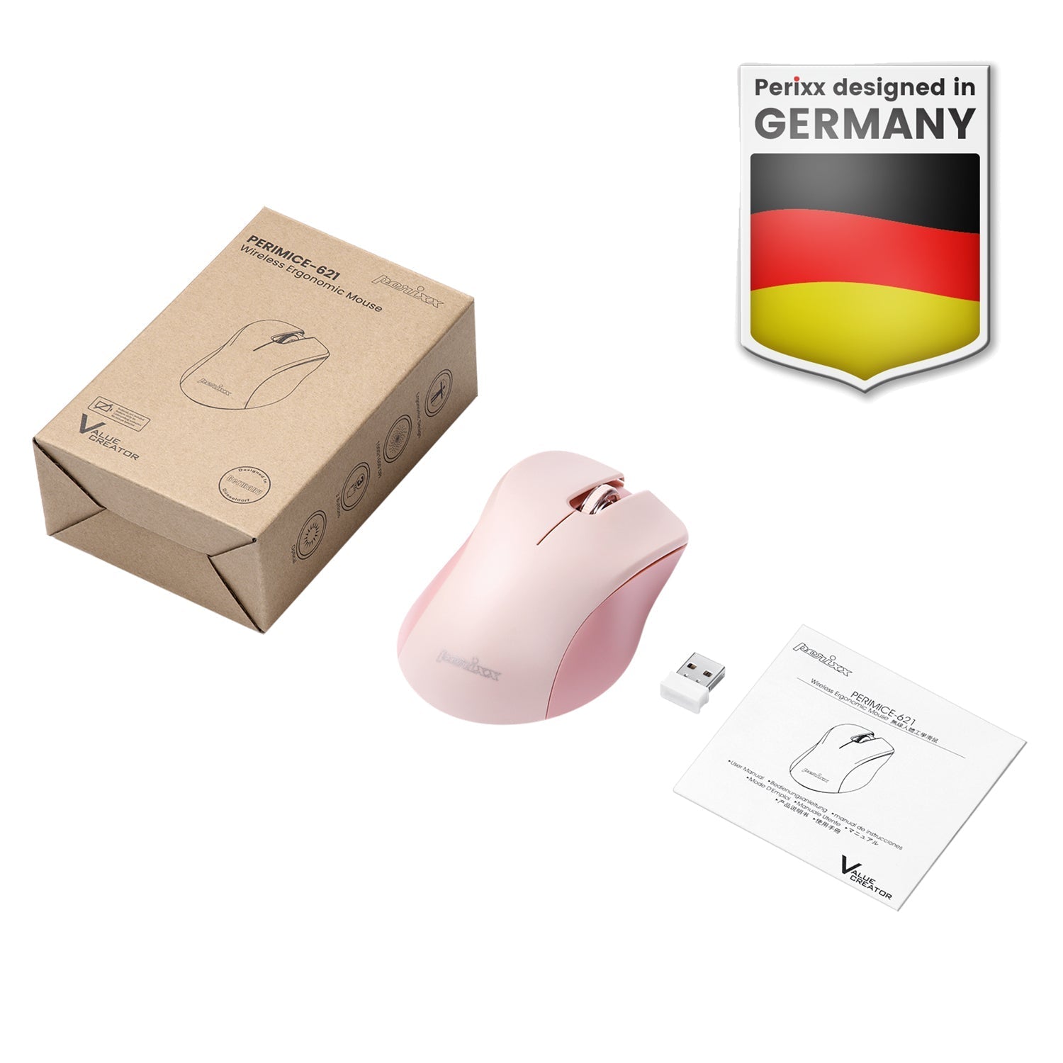 perixx-perimice-621-wireless-ergonomic-mouse-with-silent-click-bluetooth-usb-rec image 8