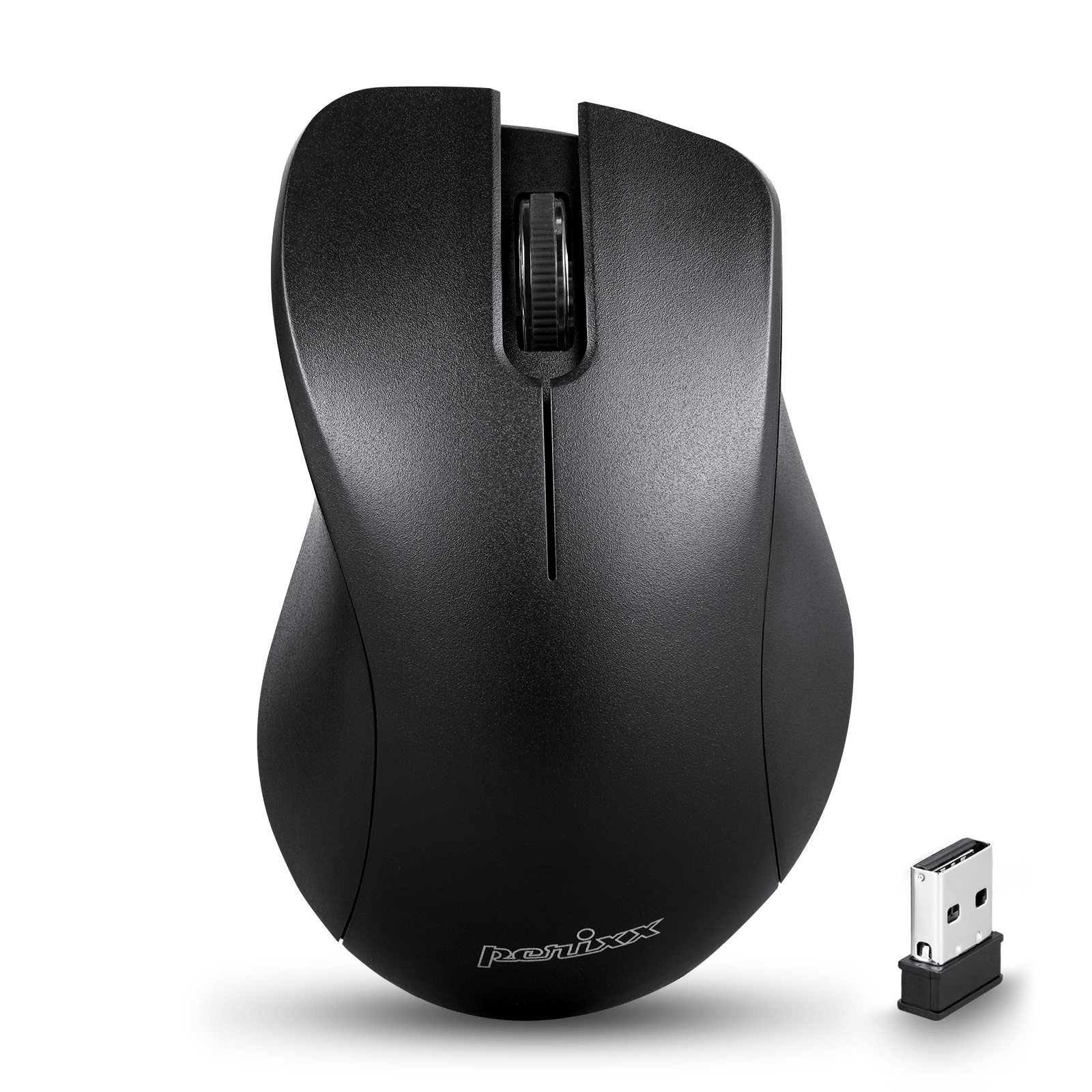 perixx-perimice-621-wireless-ergonomic-mouse-with-silent-click-bluetooth-usb-rec image 3