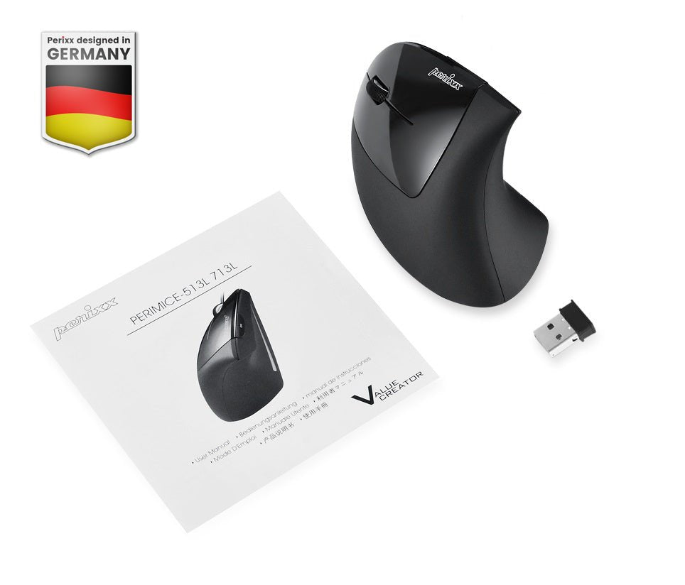 perixx-perimice-713l-wireless-left-handed-ergonomic-vertical-mouse image 7