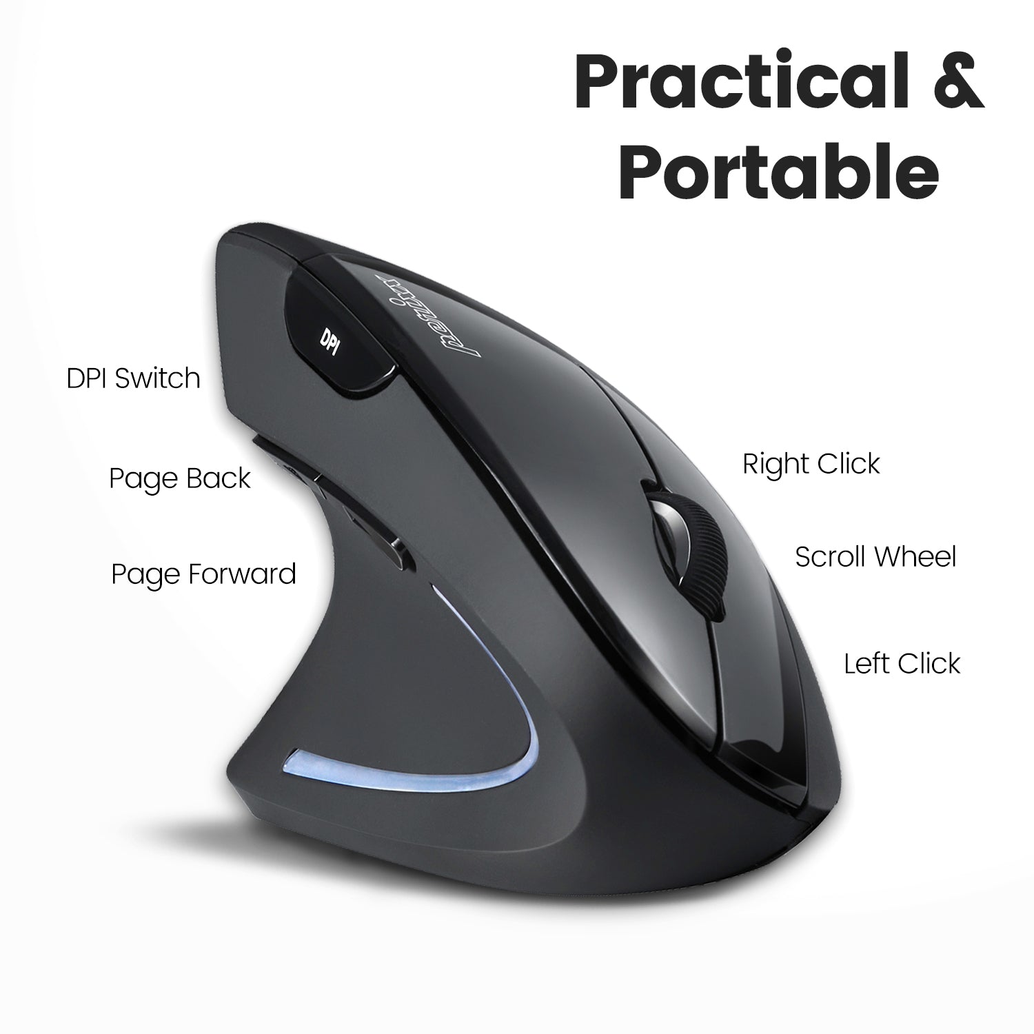 perixx-perimice-713l-wireless-left-handed-ergonomic-vertical-mouse image 4
