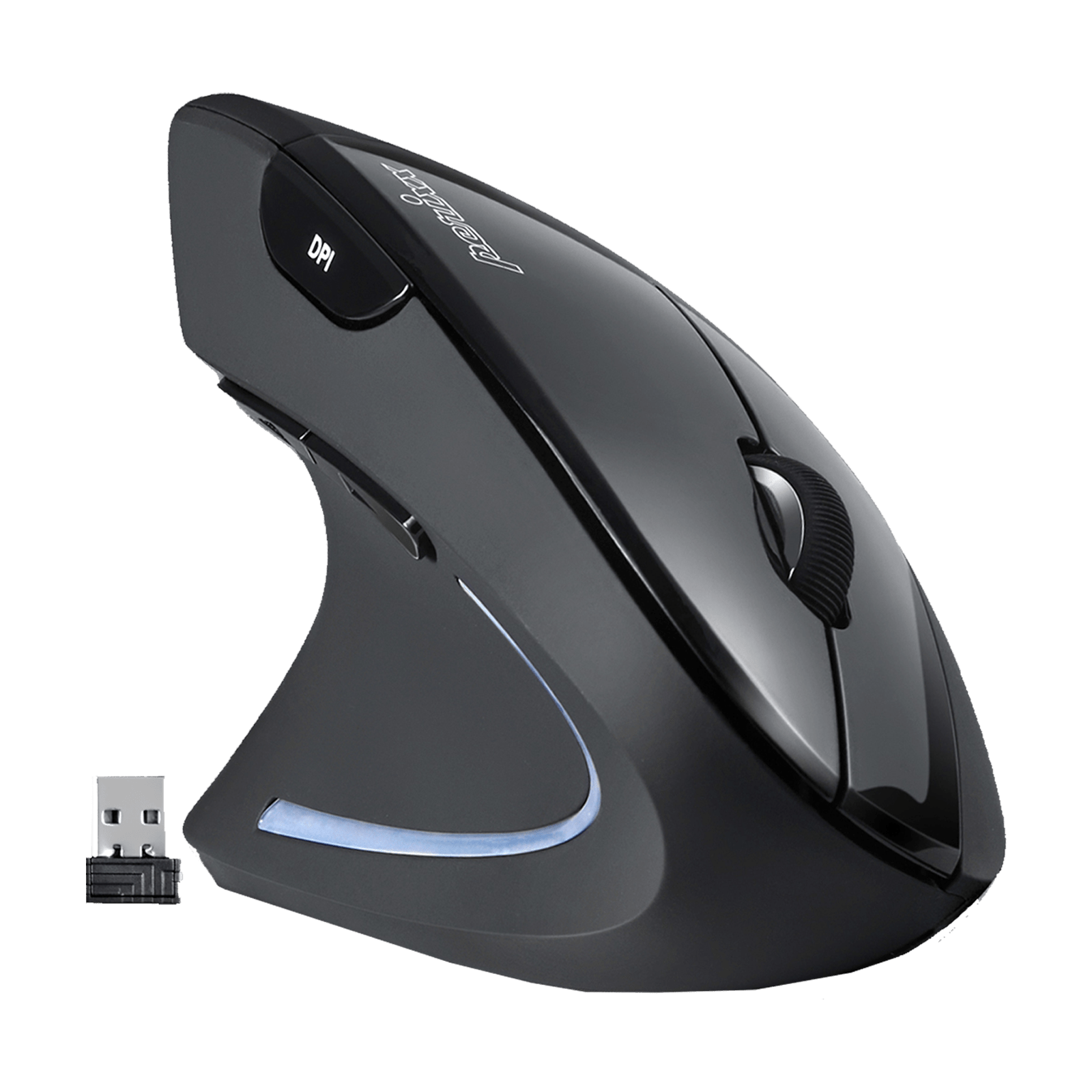 perixx-perimice-713l-wireless-left-handed-ergonomic-vertical-mouse image 1