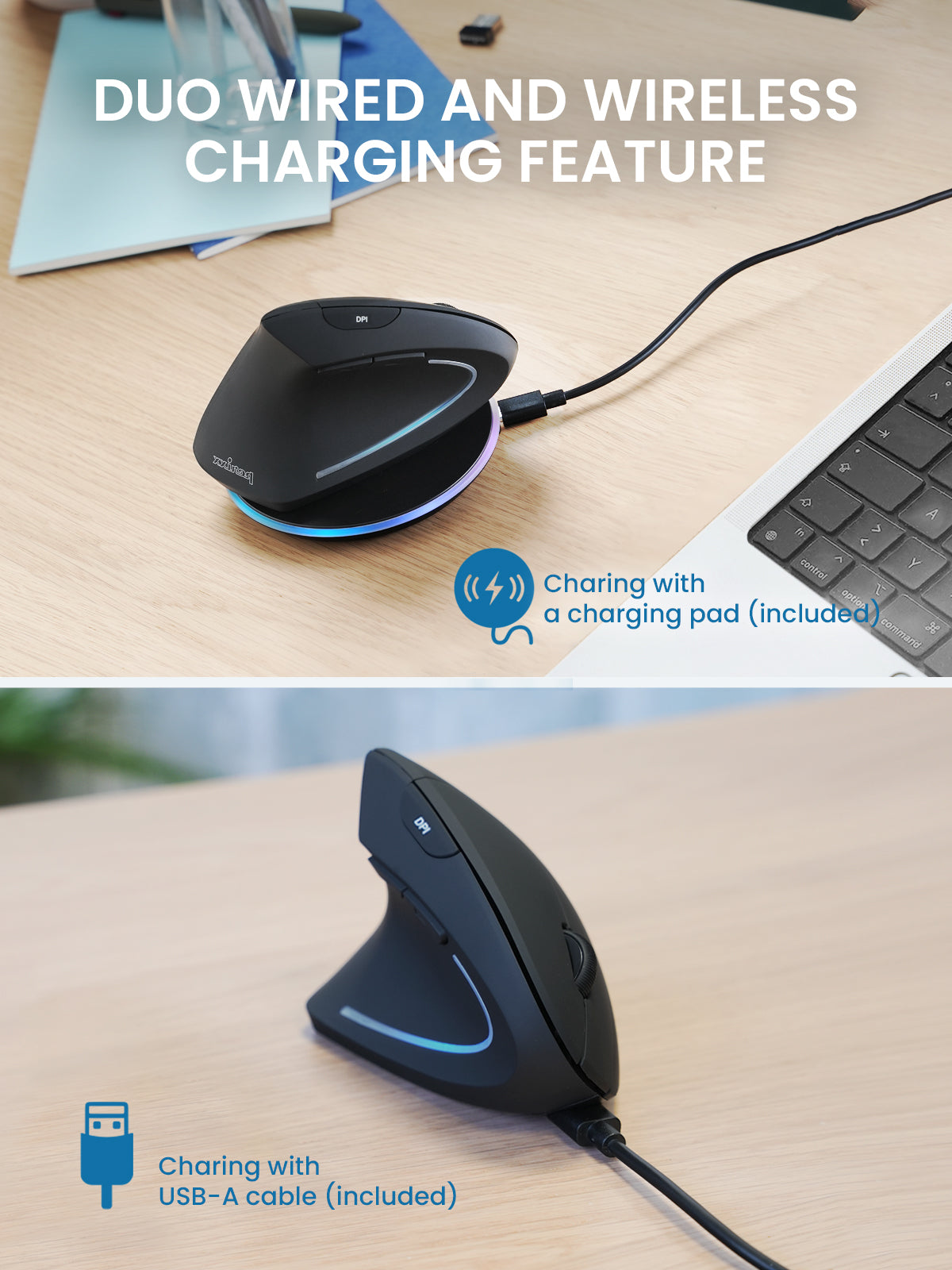 perixx-perimice-713lr-rx-left-handed-cordless-rechargeable-vertical-mouse image 4