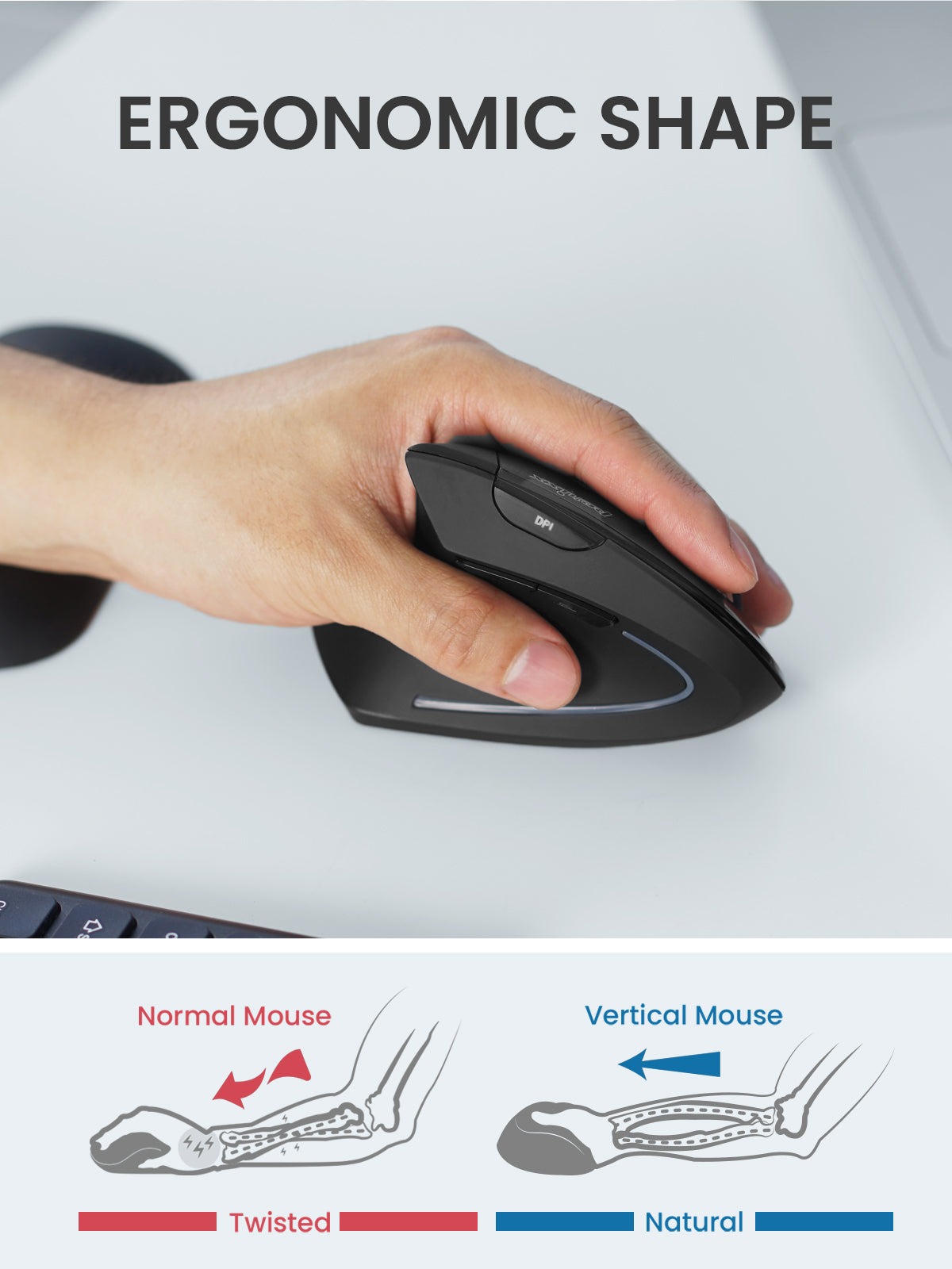 perixx-perimice-713lr-rx-left-handed-cordless-rechargeable-vertical-mouse image 5