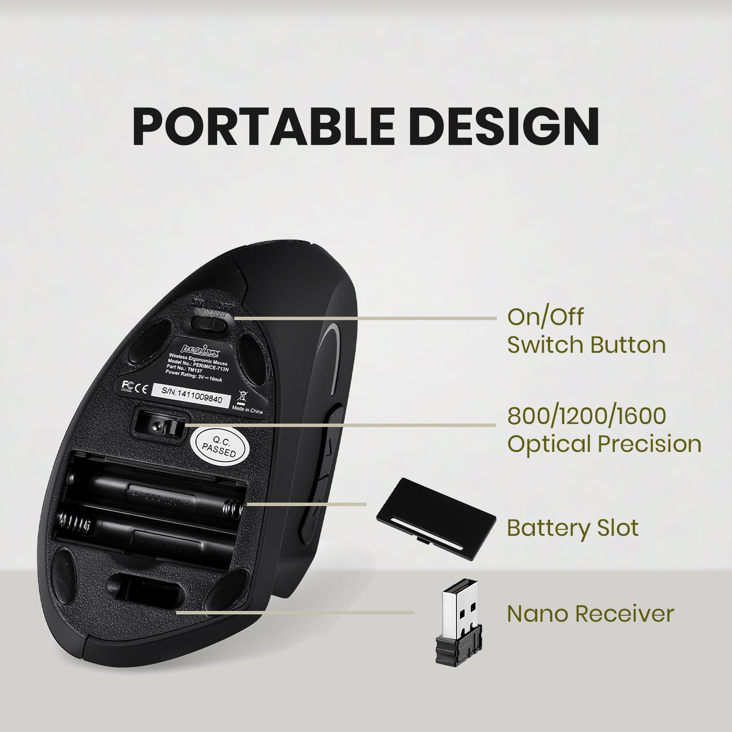 perixx-perimice-713-wireless-ergonomic-vertical-mouse image 4