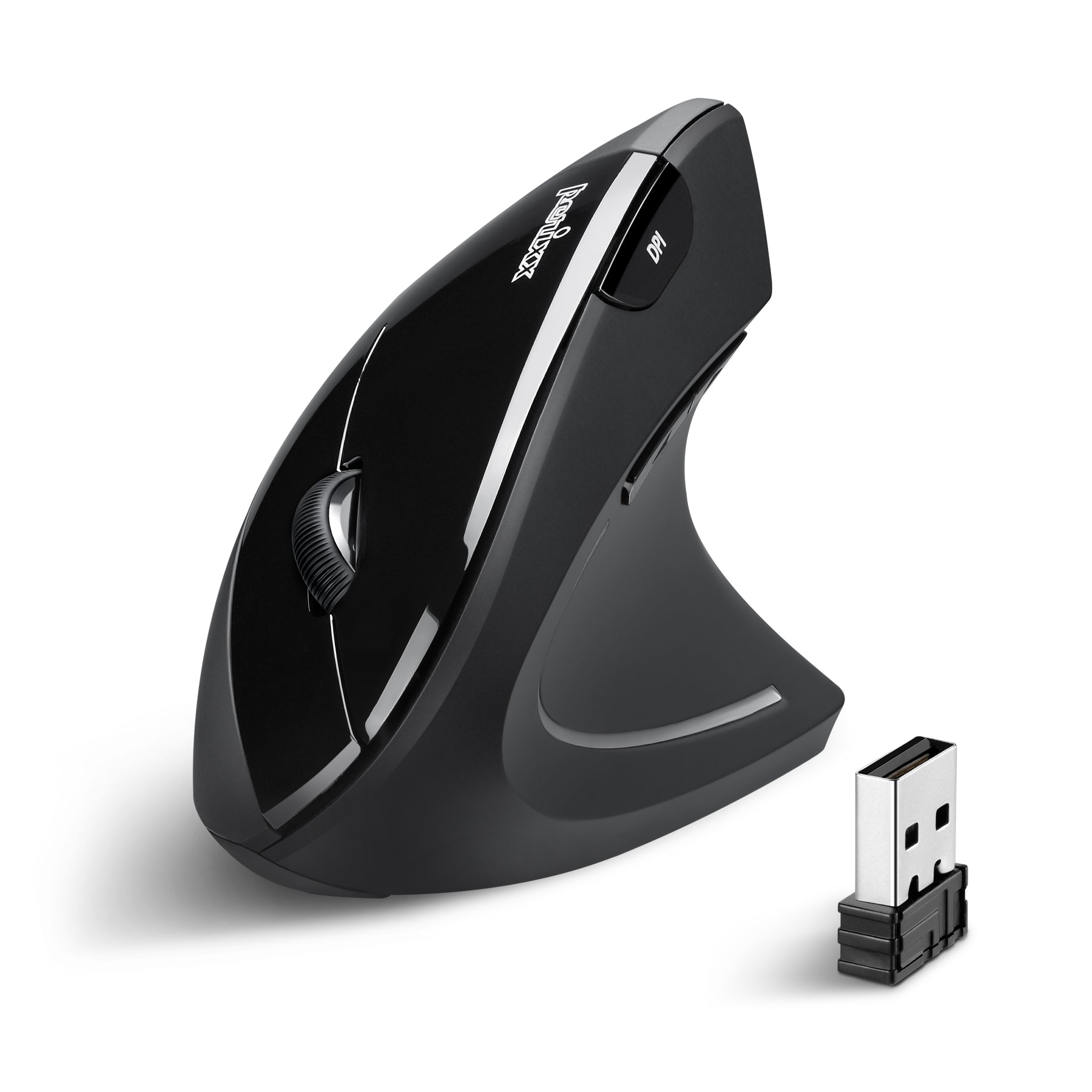 perixx-perimice-713-wireless-ergonomic-vertical-mouse image 1