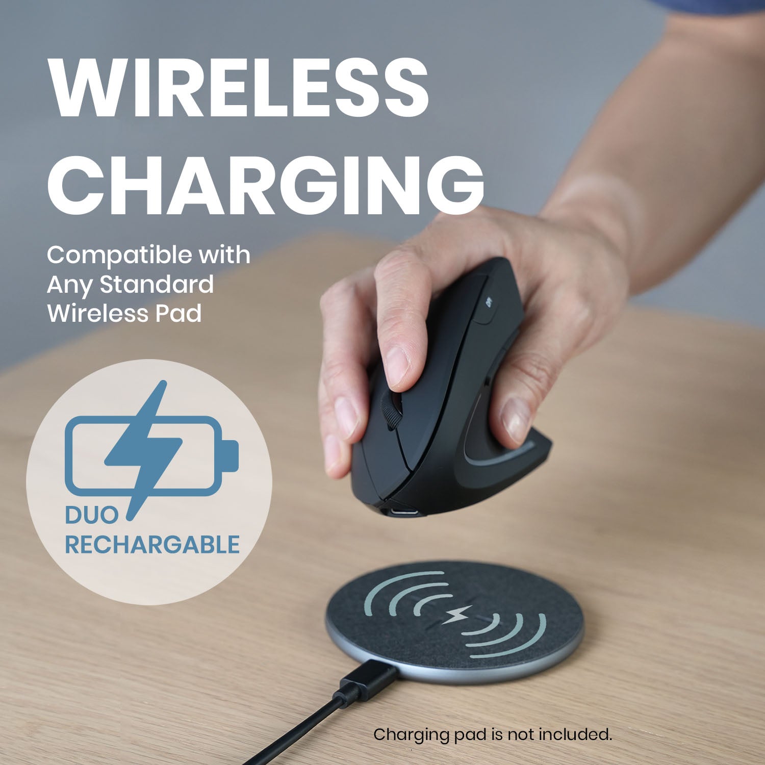 perixx-perimice-713r-rx-wireless-rechargeable-ergonomic-vertical-mouse image 2