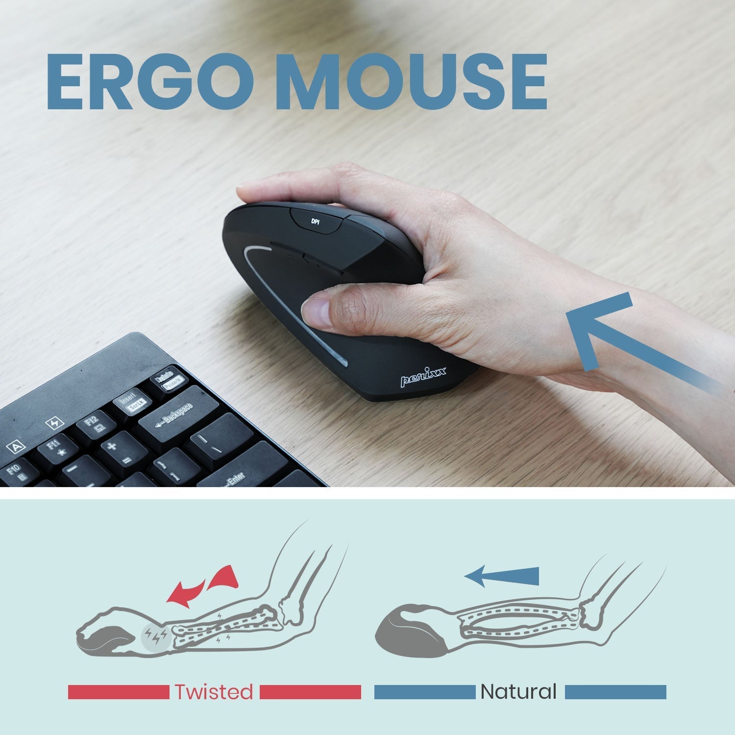perixx-perimice-713r-rx-wireless-rechargeable-ergonomic-vertical-mouse image 5