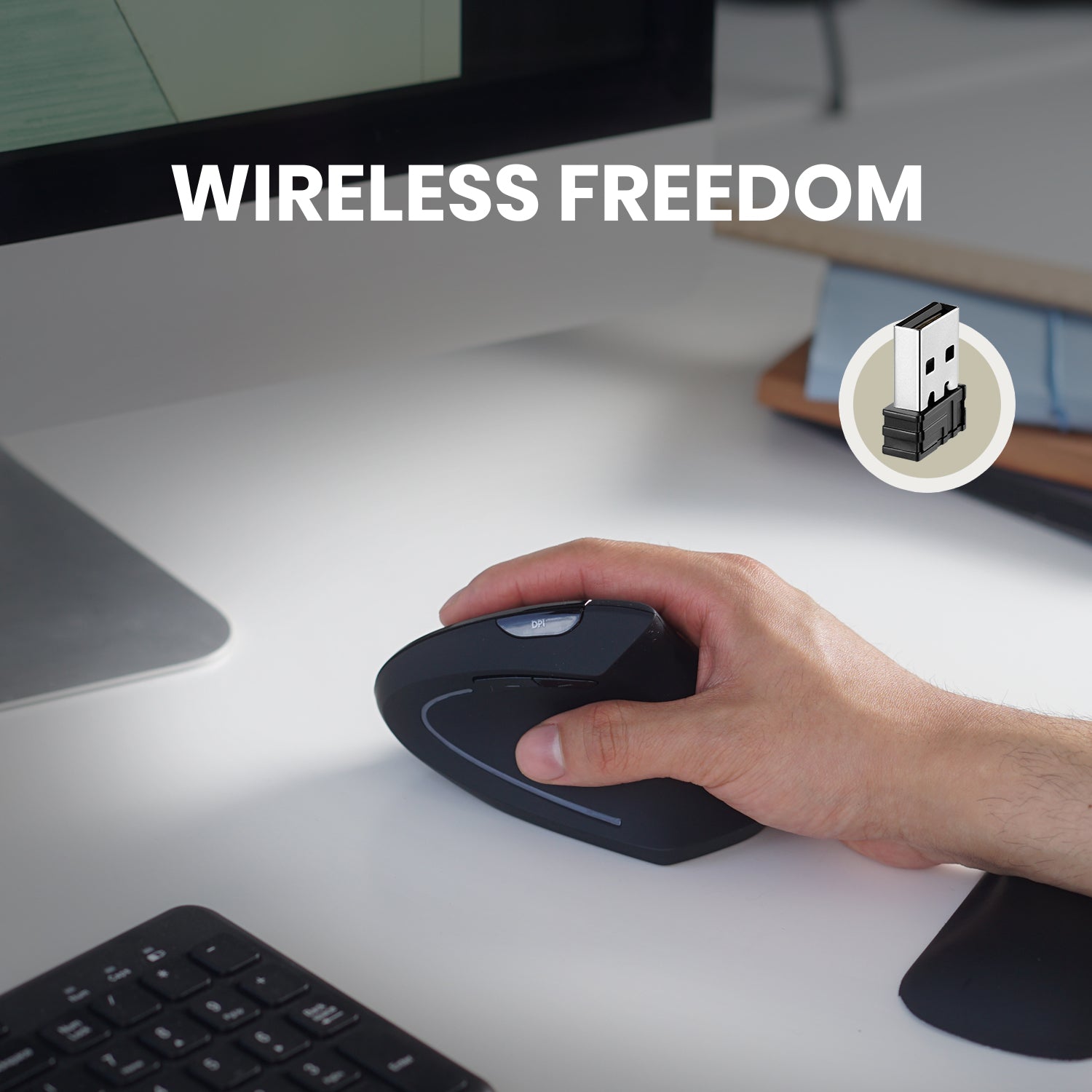 perixx-perimice-713-wireless-ergonomic-vertical-mouse image 5