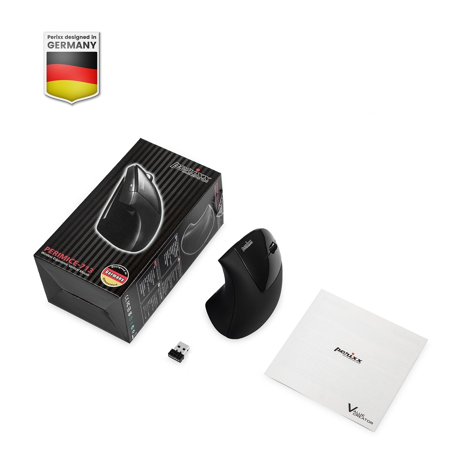 perixx-perimice-713-wireless-ergonomic-vertical-mouse image 7
