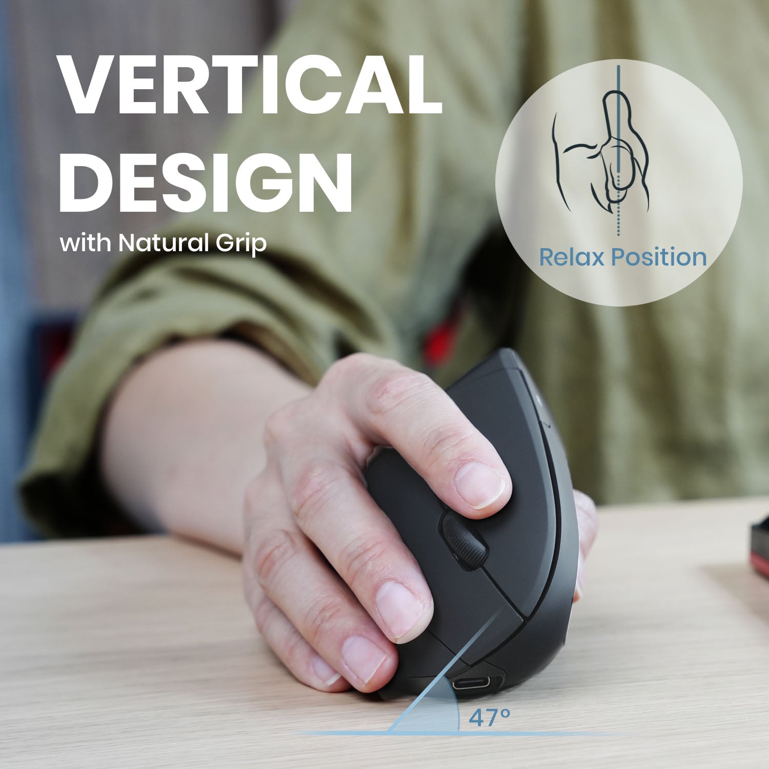 perixx-perimice-713r-rx-wireless-rechargeable-ergonomic-vertical-mouse image 4