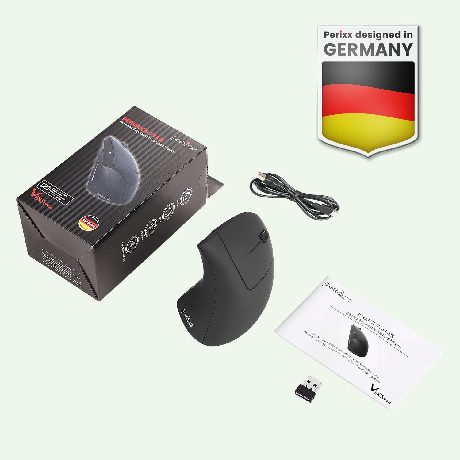 perixx-perimice-713r-rx-wireless-rechargeable-ergonomic-vertical-mouse image 7