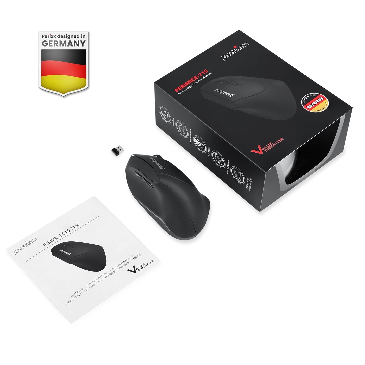 perixx-perimice-715-ii-wireless-ergonomic-vertical-mouse image 7
