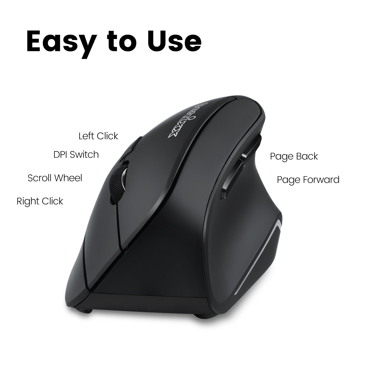 perixx-perimice-715-ii-wireless-ergonomic-vertical-mouse image 3