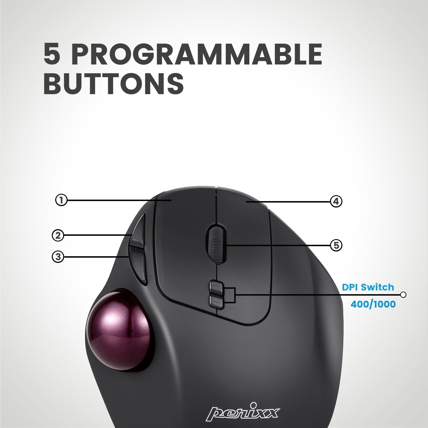 perixx-perimice-717-wireless-ergonomic-vertical-trackball-mouse-7-buttons-progra image 4