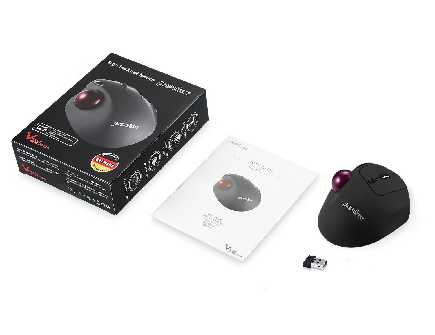 perixx-perimice-717-wireless-ergonomic-vertical-trackball-mouse-7-buttons-progra image 7