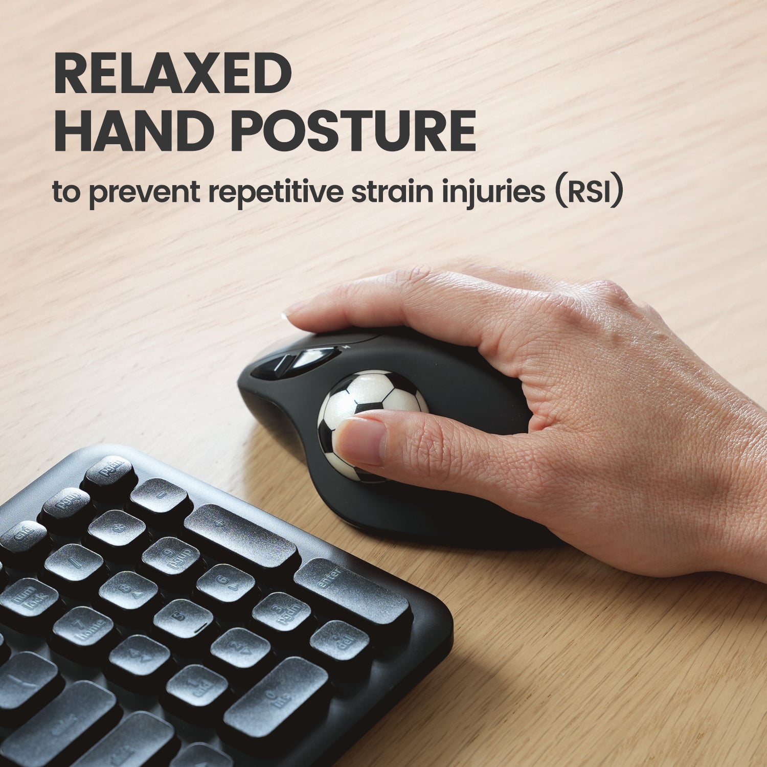 perixx-perimice-717-wireless-ergonomic-vertical-trackball-mouse-with-pointing-fe image 5