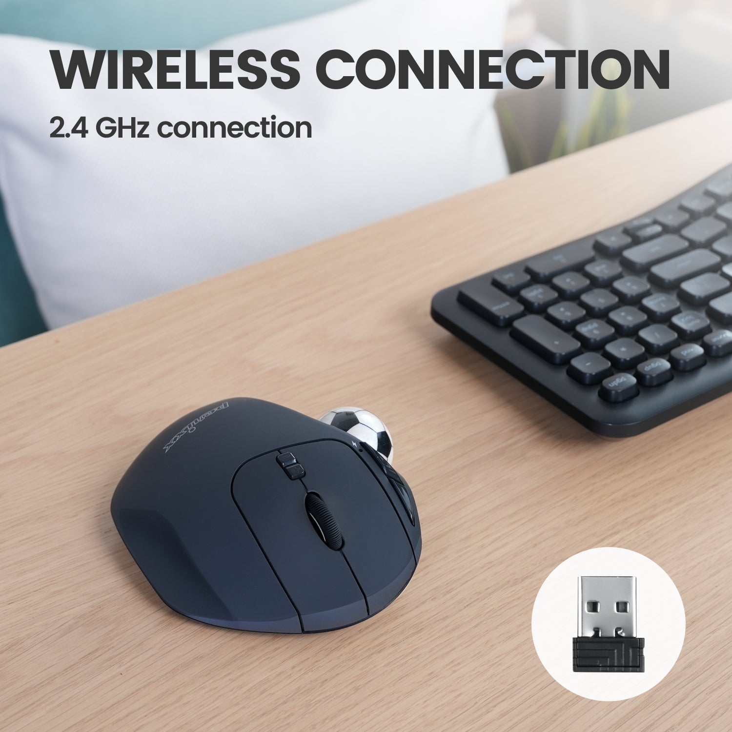 perixx-perimice-717-wireless-ergonomic-vertical-trackball-mouse-with-pointing-fe image 6