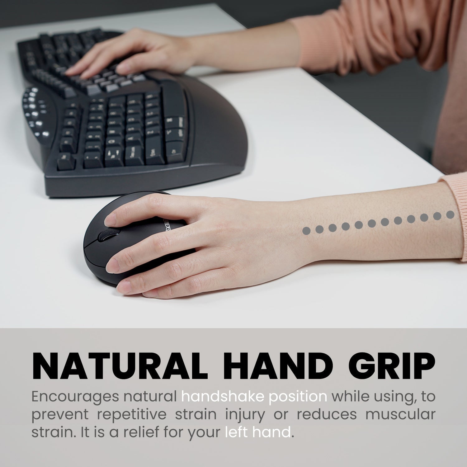 perixx-perimice-719l-wireless-left-handed-ergonomic-mouse-with-silent-click-and- image 5