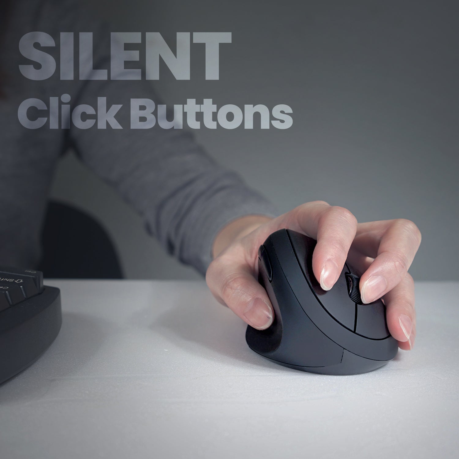 perixx-perimice-719l-wireless-left-handed-ergonomic-mouse-with-silent-click-and- image 3