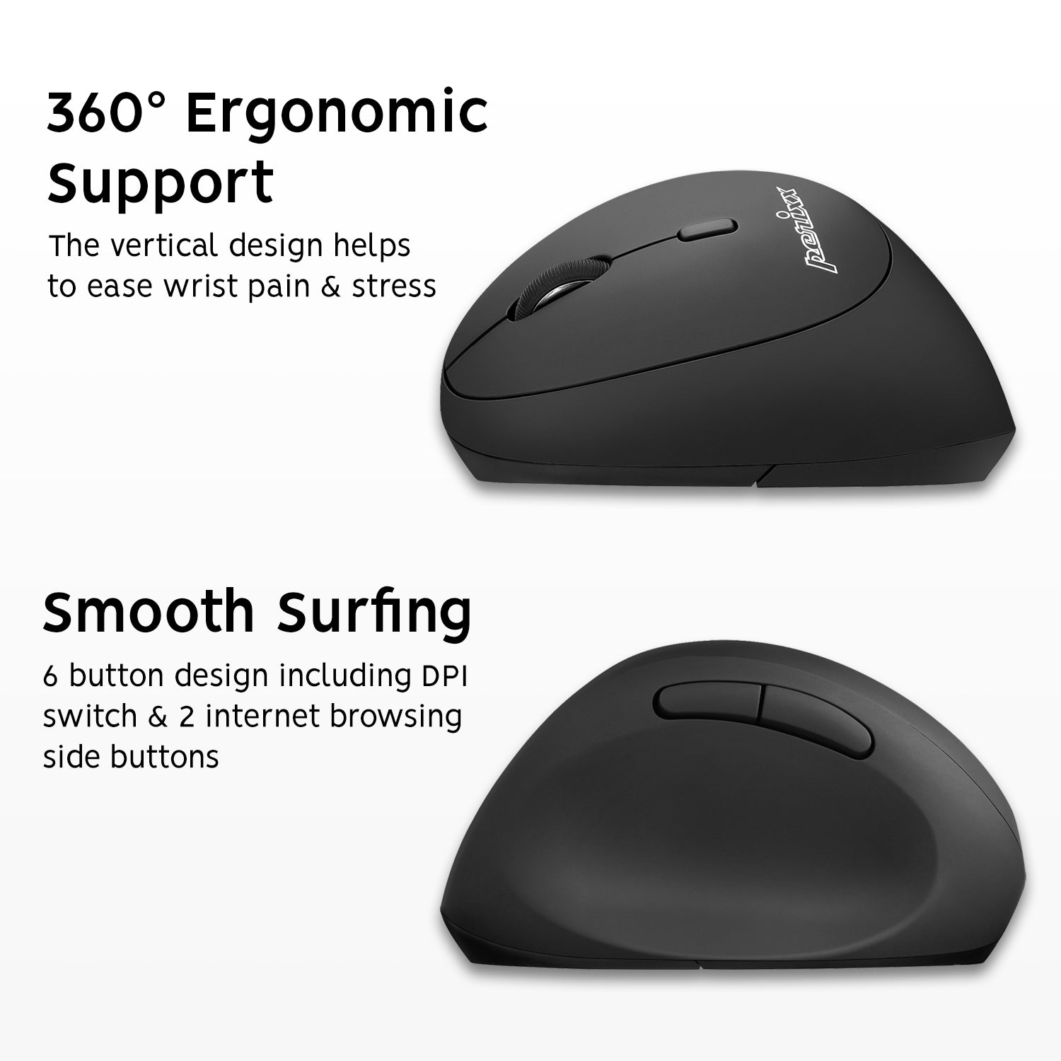 perixx-perimice-719l-wireless-left-handed-ergonomic-mouse-with-silent-click-and- image 4
