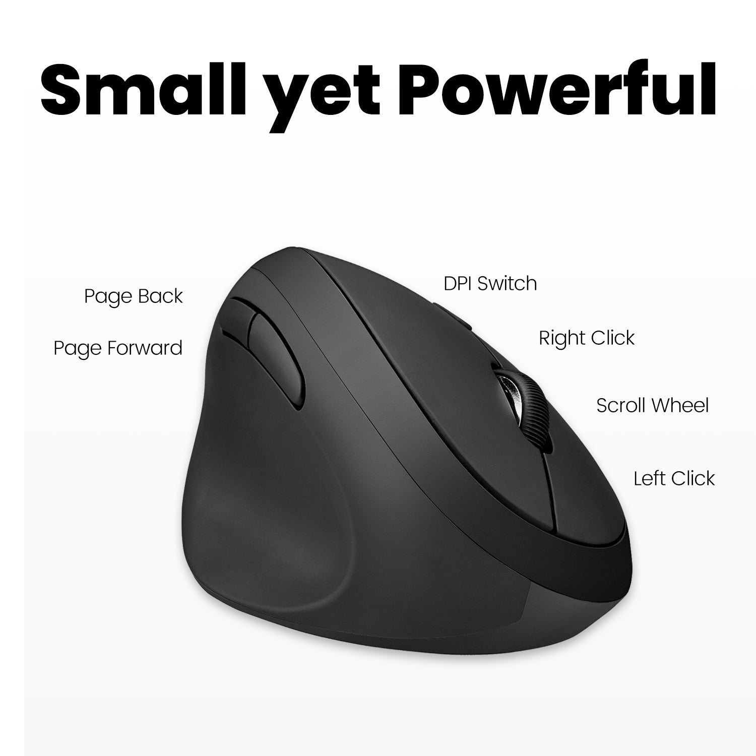 perixx-perimice-719l-wireless-left-handed-ergonomic-mouse-with-silent-click-and- image 2
