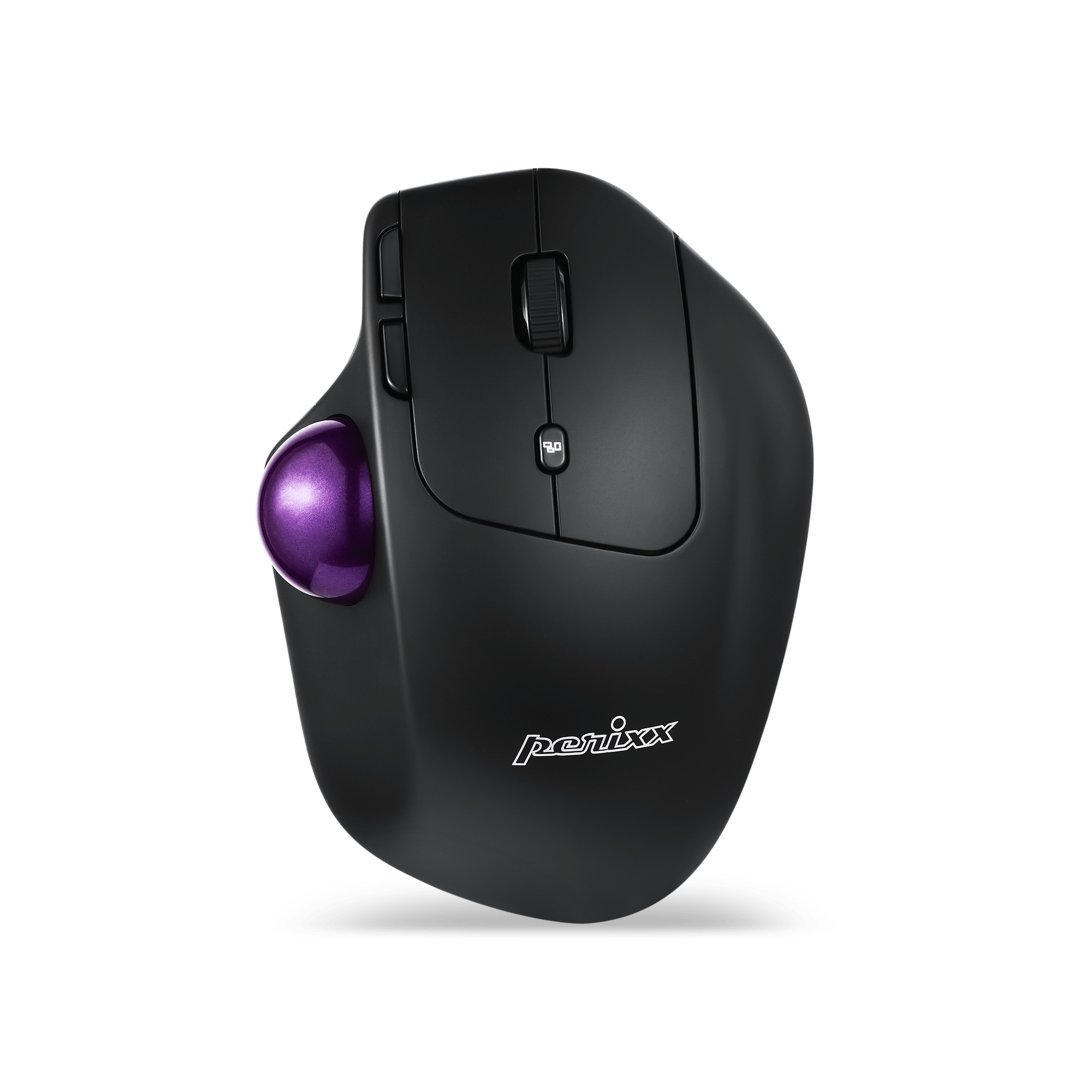 perixx-perimice-720-wireless-bluetooth-ergonomic-vertical-trackball-mouse image 1