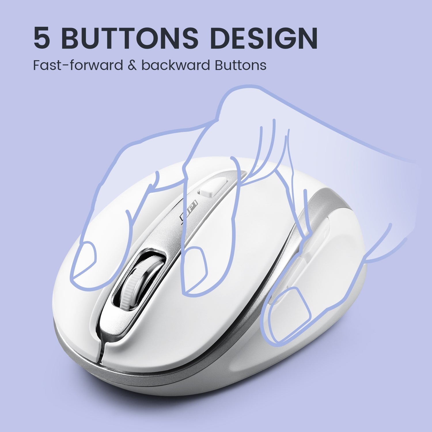 perixx-perimice-721-wireless-ergonomic-mouse image 5