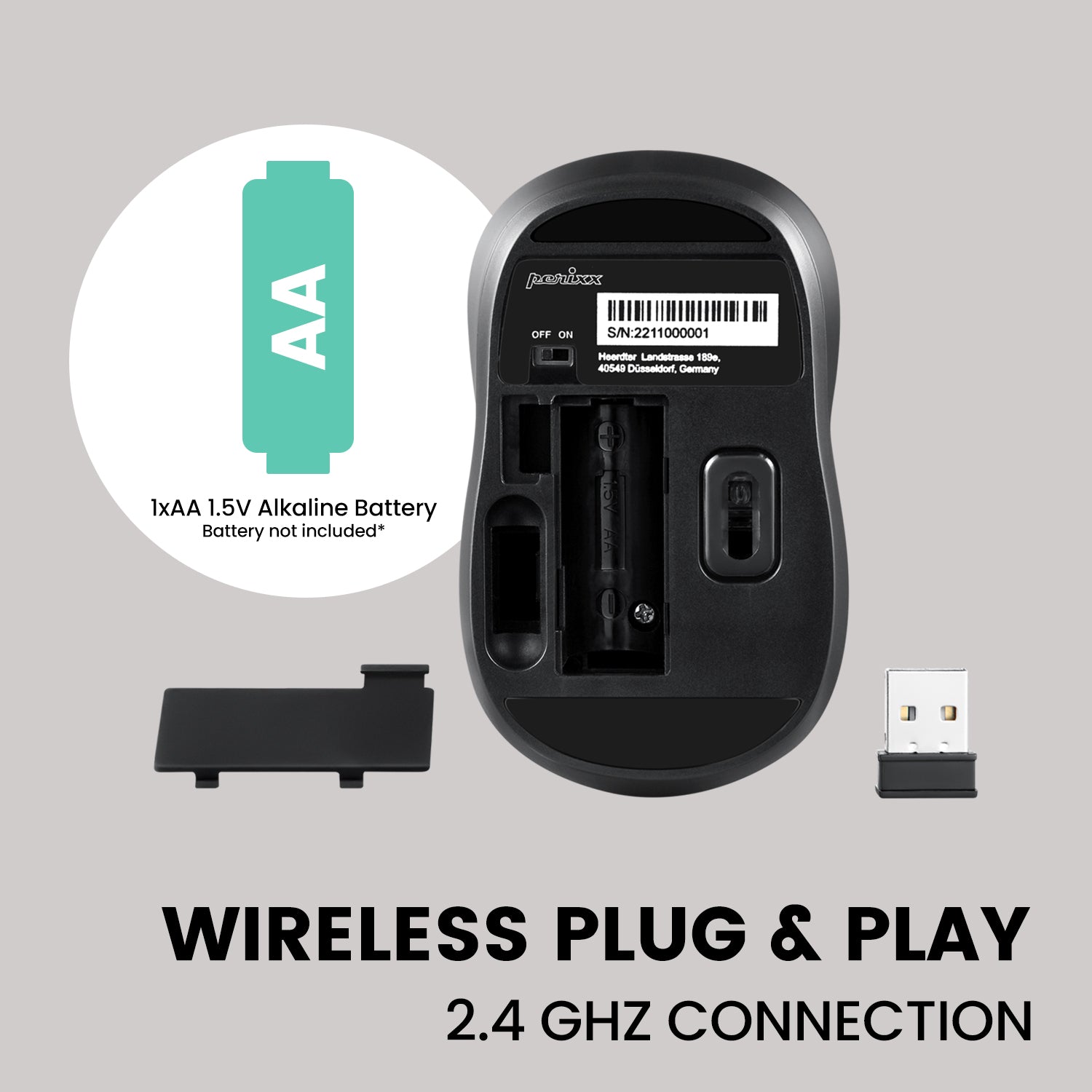 perixx-perimice-722-wireless-optical-mouse image 2