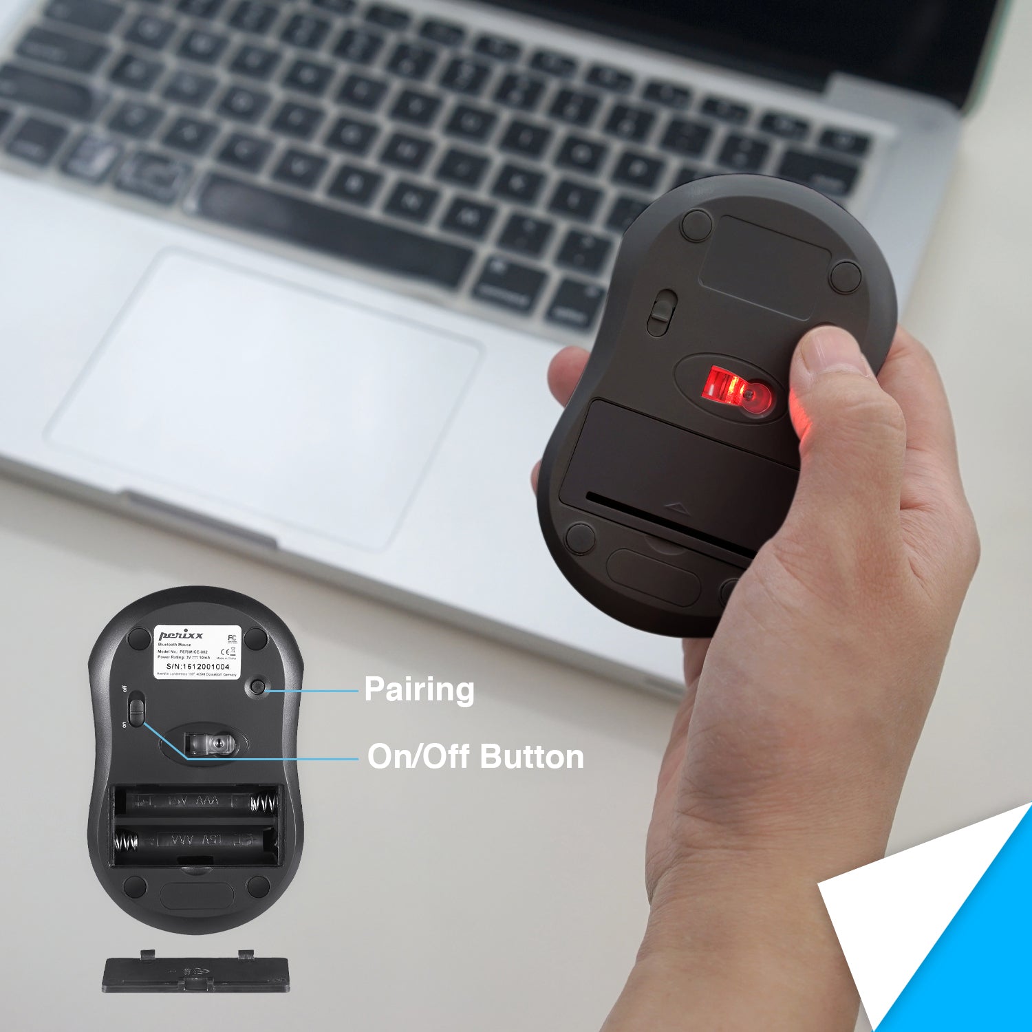 perixx-perimice-802-bluetooth-mini-mouse-1000-dpi-glossy-finish-for-laptops-and- image 4