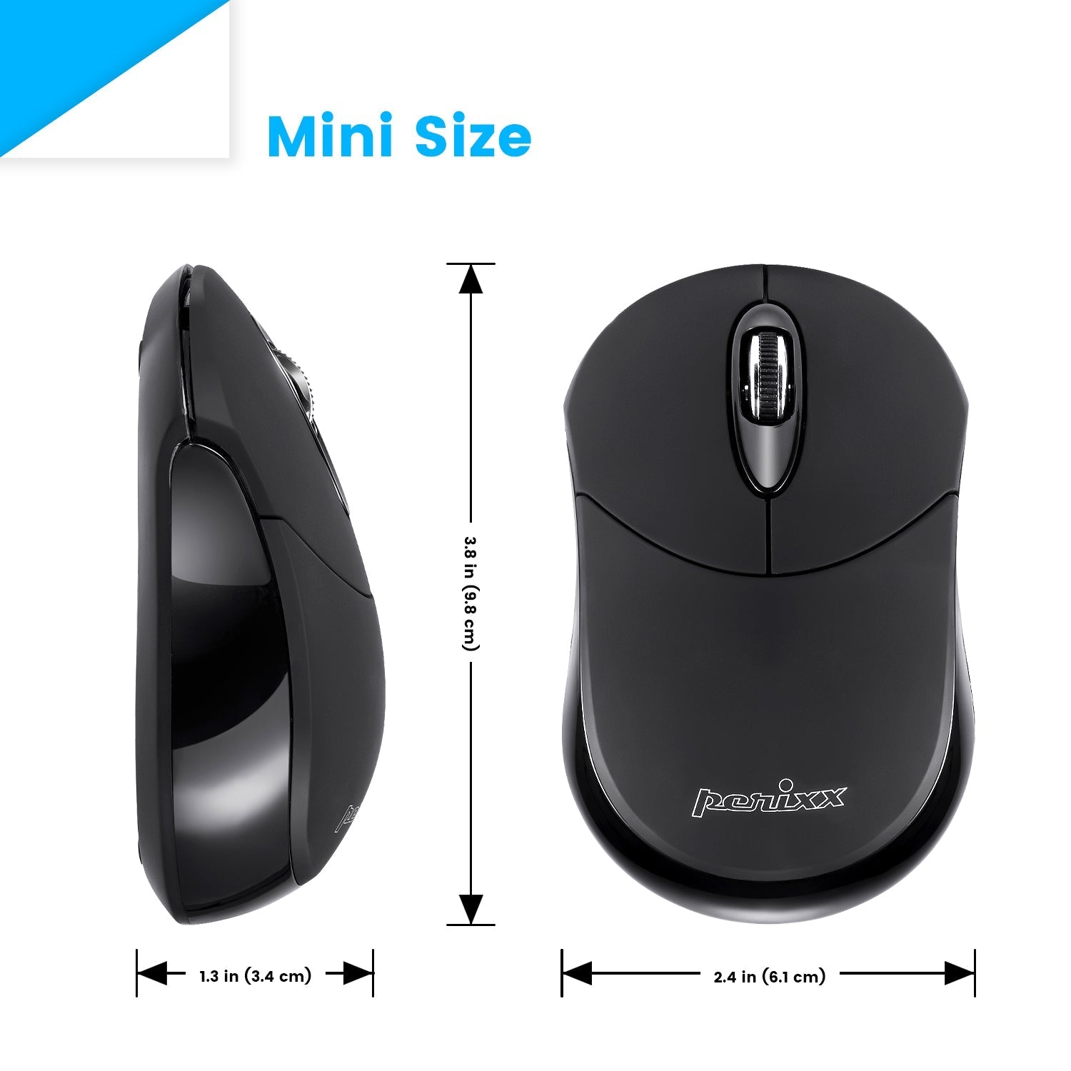 perixx-perimice-802-bluetooth-mini-mouse-1000-dpi-glossy-finish-for-laptops-and- image 3