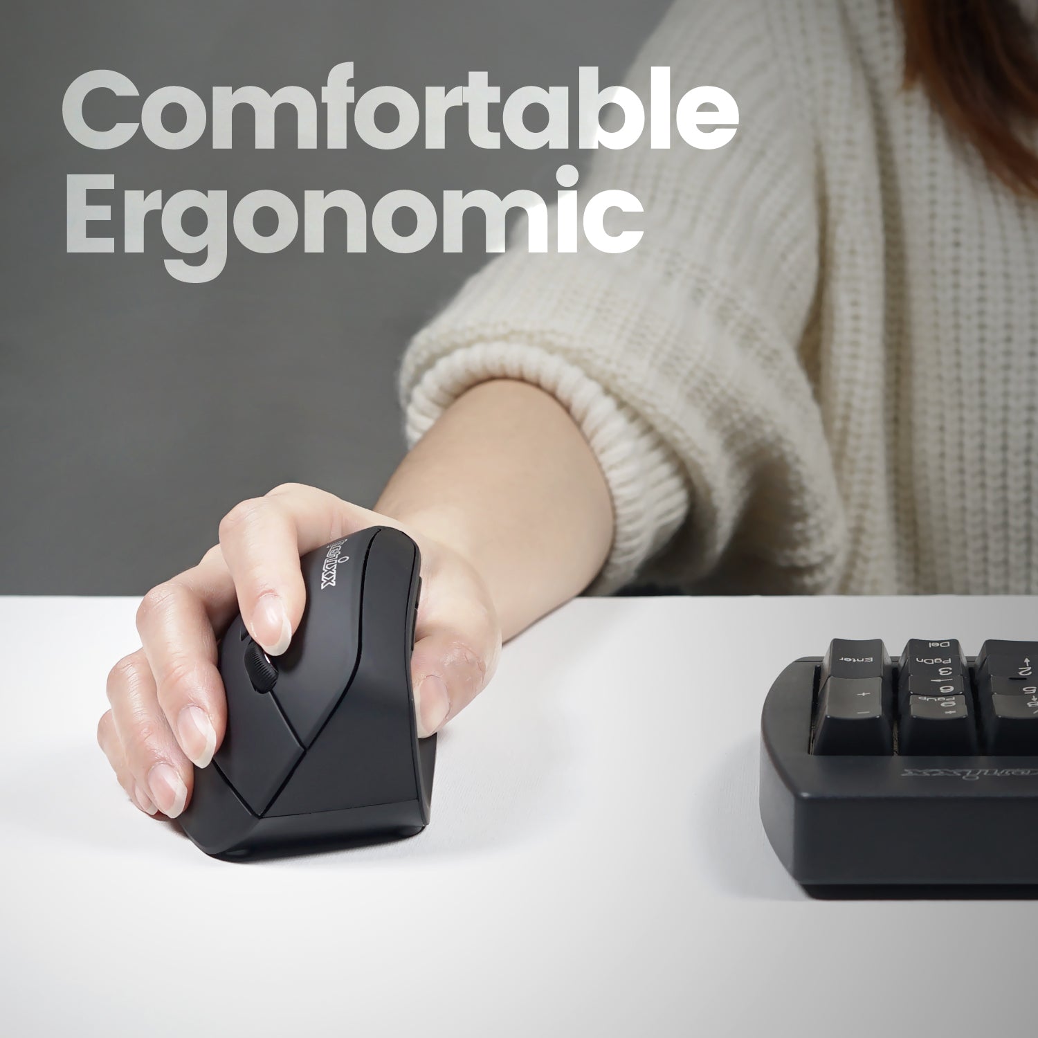 perixx-perimice-804-bluetooth-ergonomic-vertical-mouse image 2