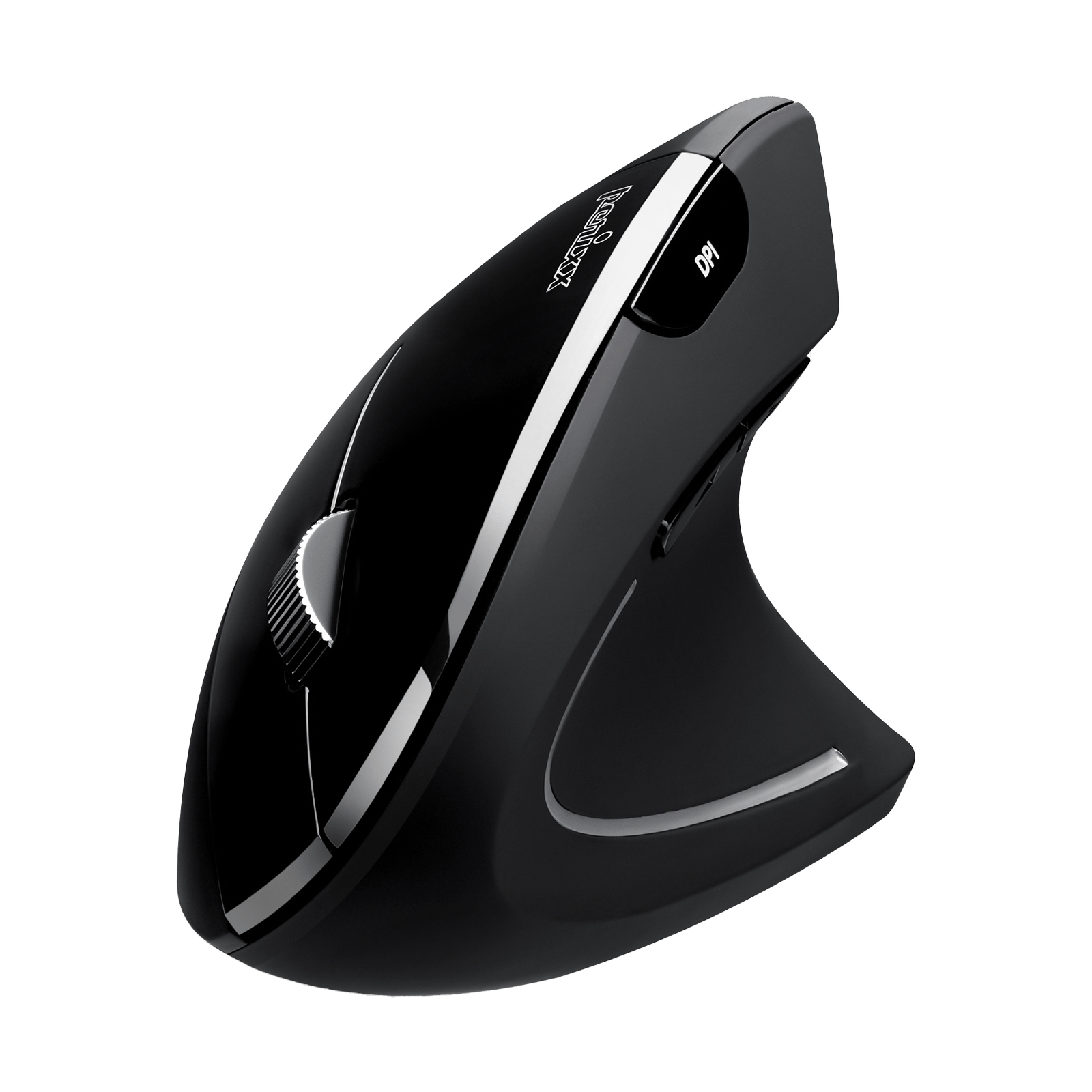 perixx-perimice-813-wireless-ergonomic-vertical-mouse-with-bluetooth-and-2-4ghz- image 1