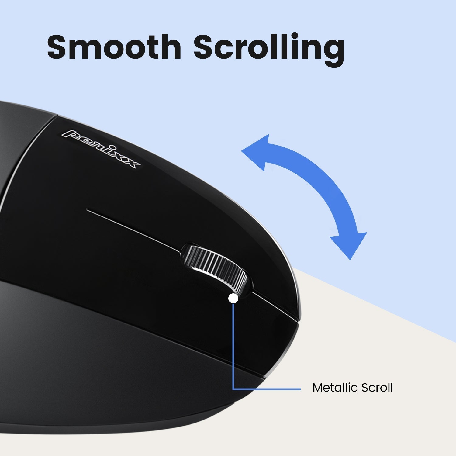 perixx-perimice-813-wireless-ergonomic-vertical-mouse-with-bluetooth-and-2-4ghz- image 7