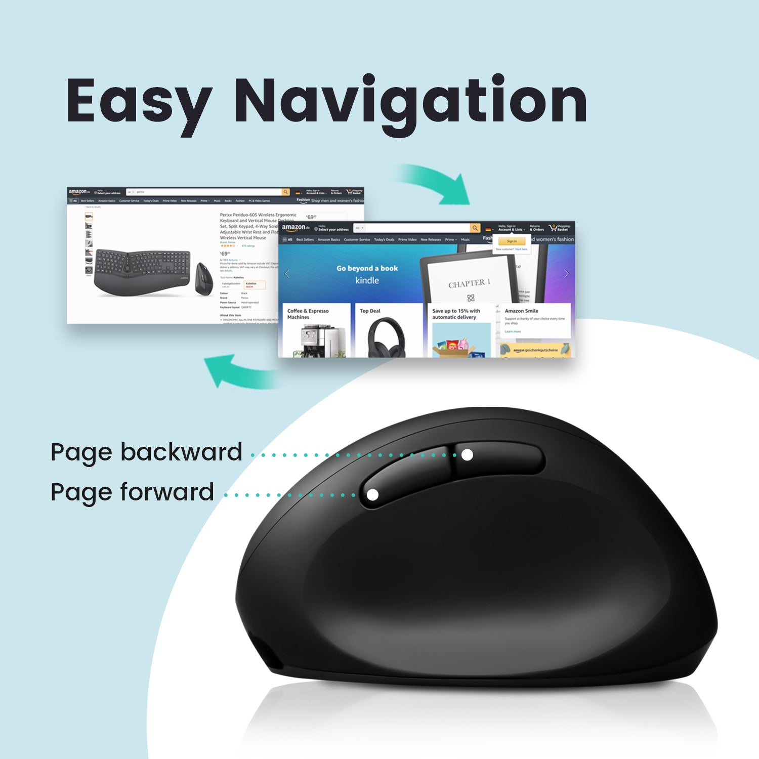 perixx-perimice-819-wireless-ergonomic-vertical-mouse-with-silent-click-and-smal image 6