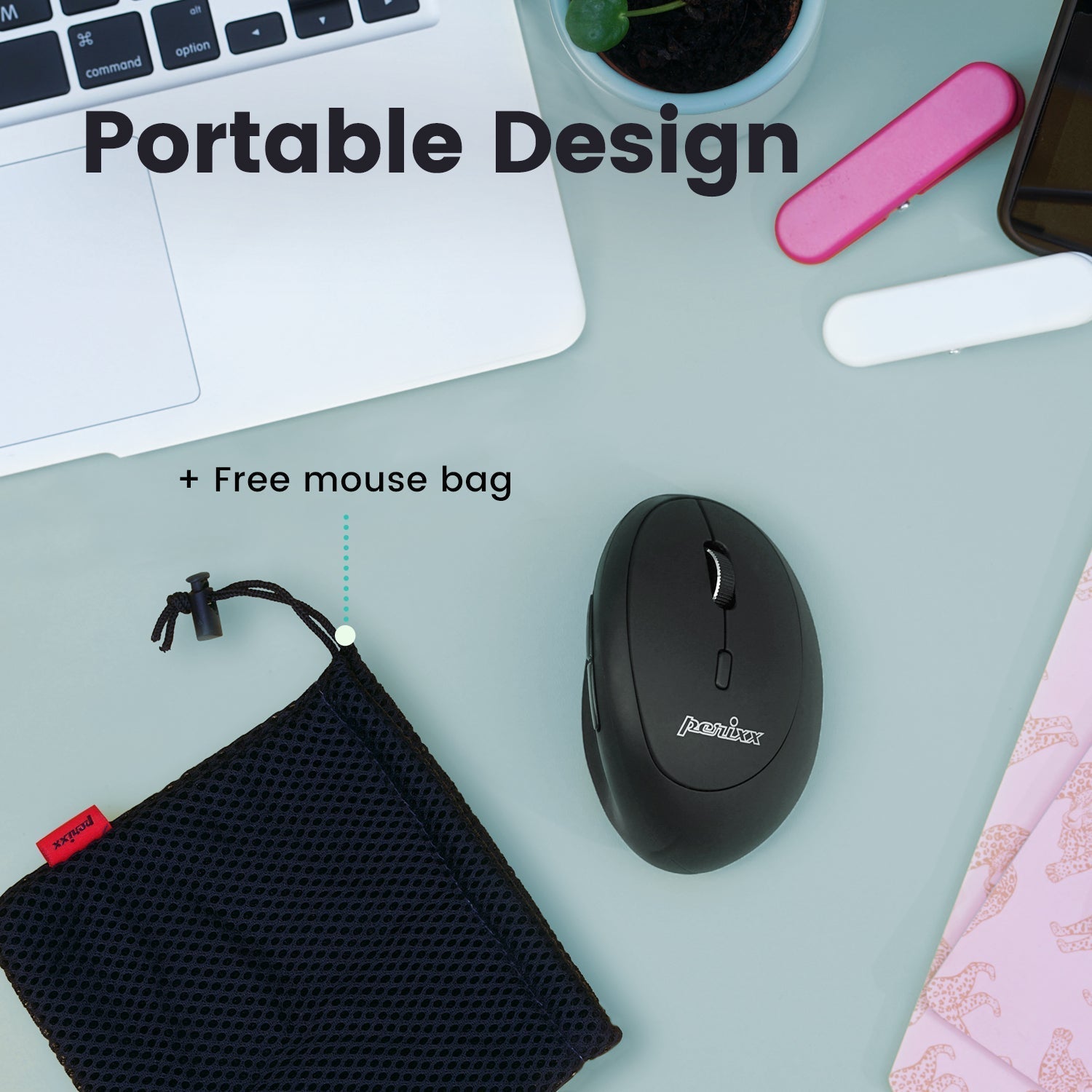 perixx-perimice-819-wireless-ergonomic-vertical-mouse-with-silent-click-and-smal image 4
