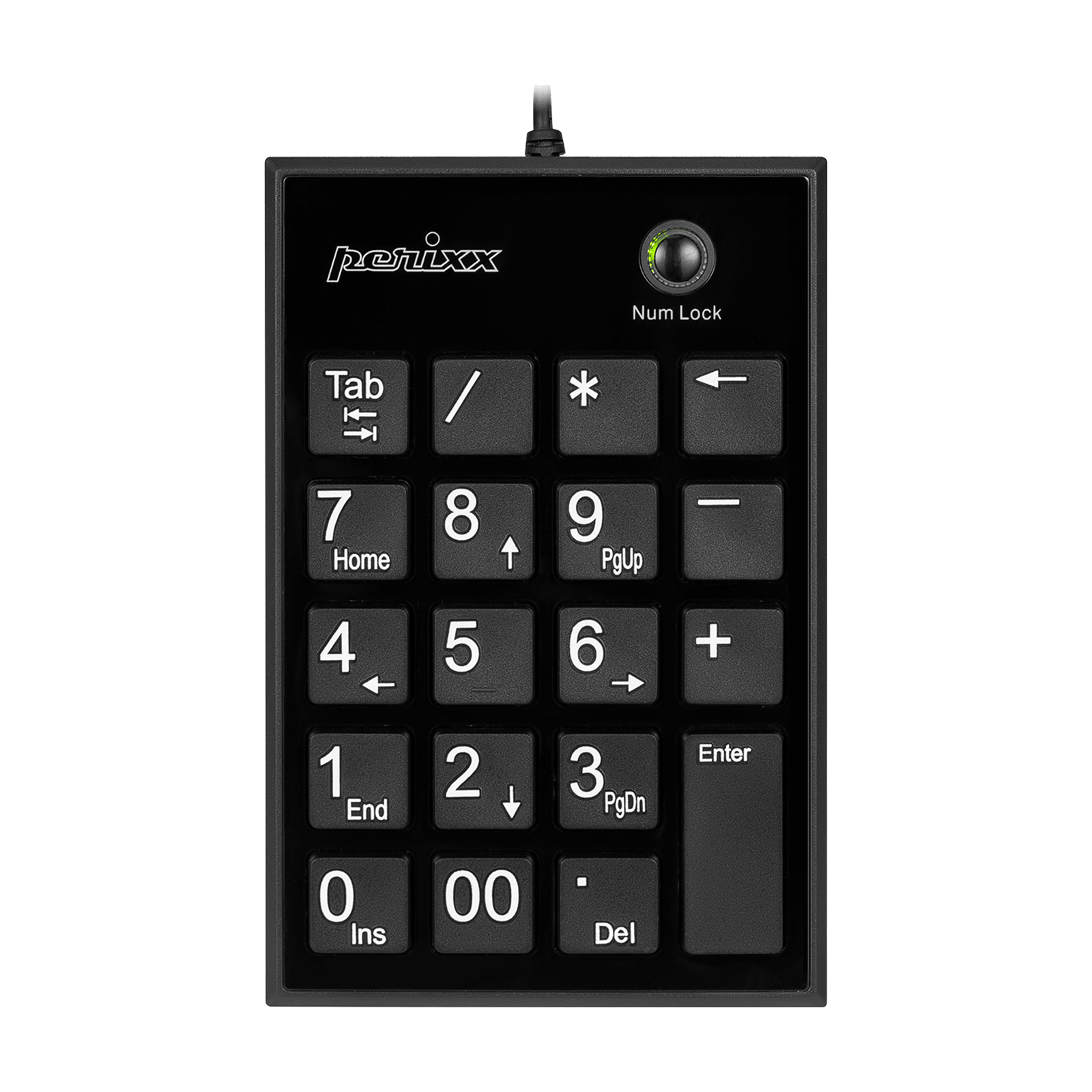 perixx-peripad-202-wired-numeric-keypad-with-scissor-keys-and-built-in-usb-hub image 7