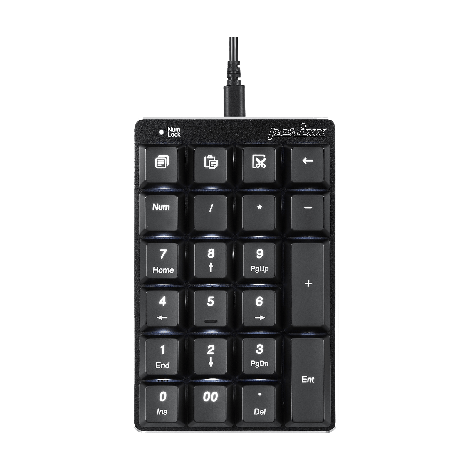 perixx-peripad-303-wired-backlit-mechanical-numeric-keypad-with-4-hotkeys image 1