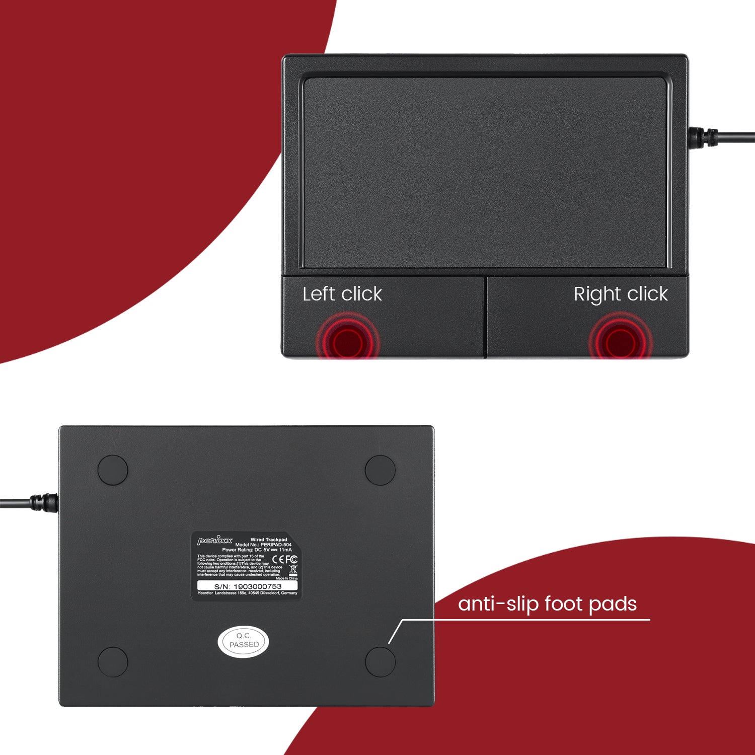 perixx-peripad-504-wired-touchpad-with-large-surface-and-plug-and-play-usb image 3