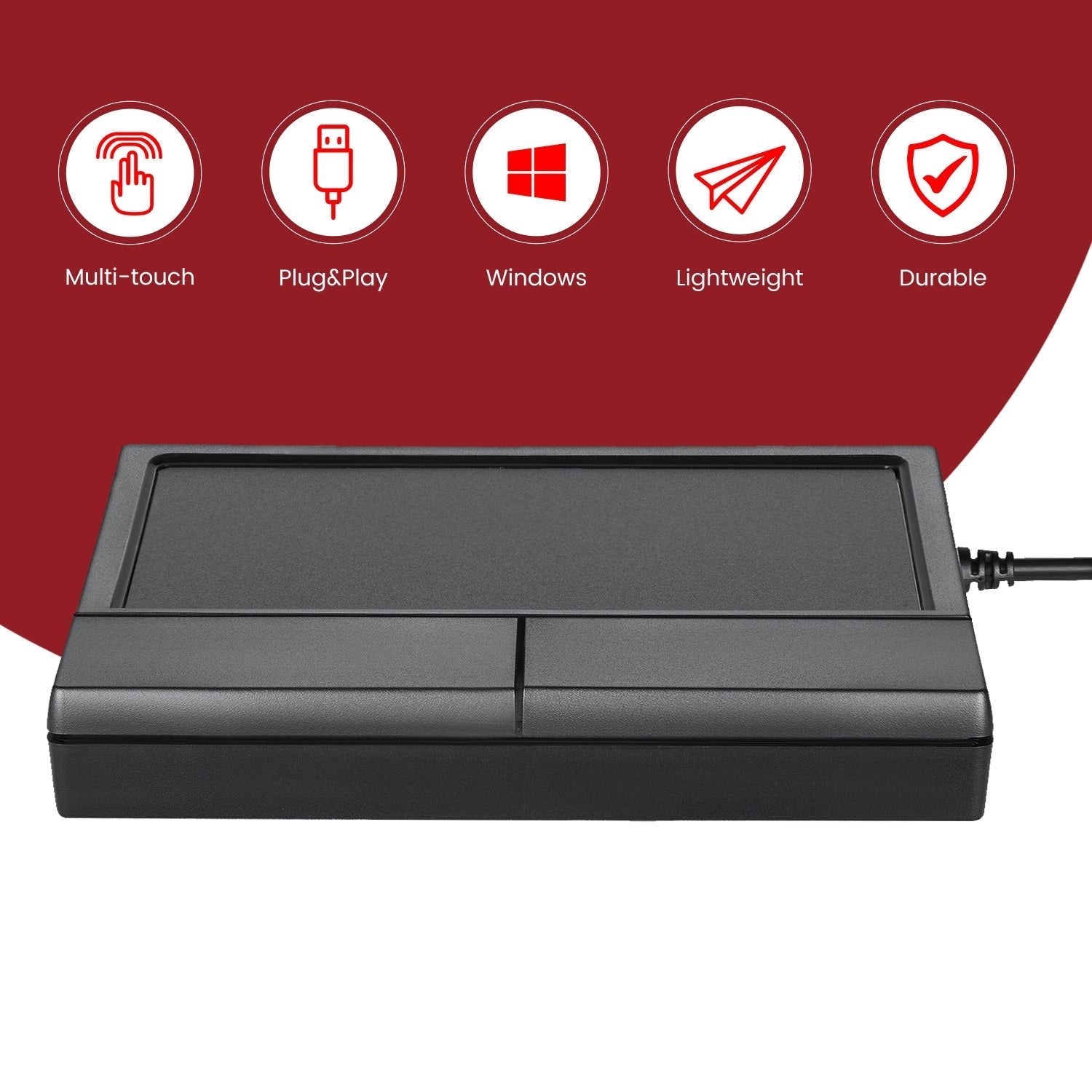 perixx-peripad-504-wired-touchpad-with-large-surface-and-plug-and-play-usb image 2