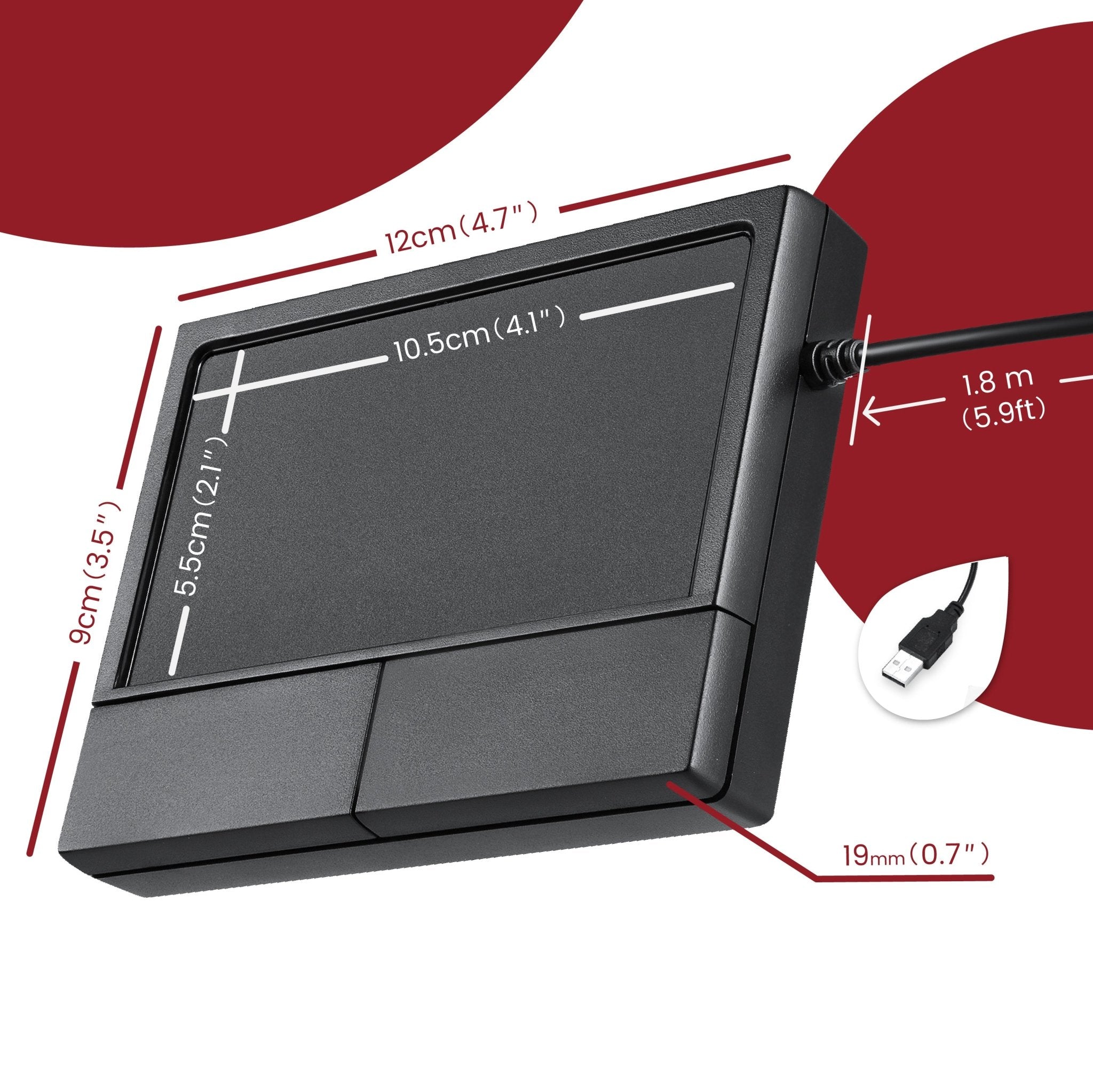 perixx-peripad-504-wired-touchpad-with-large-surface-and-plug-and-play-usb image 5