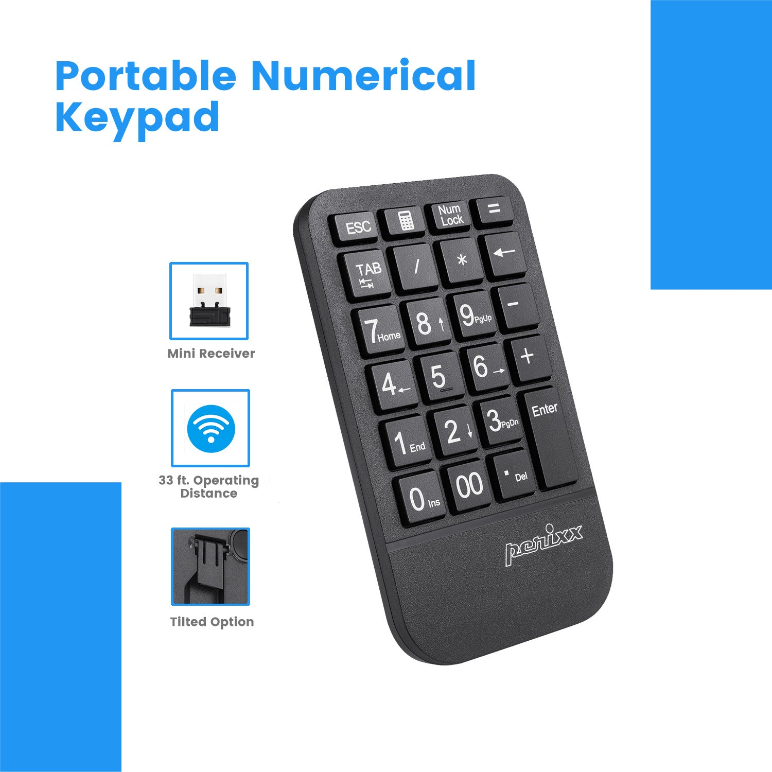 perixx-peripad-705-wireless-numeric-keypad-with-palm-rest-and-large-print-letter image 4